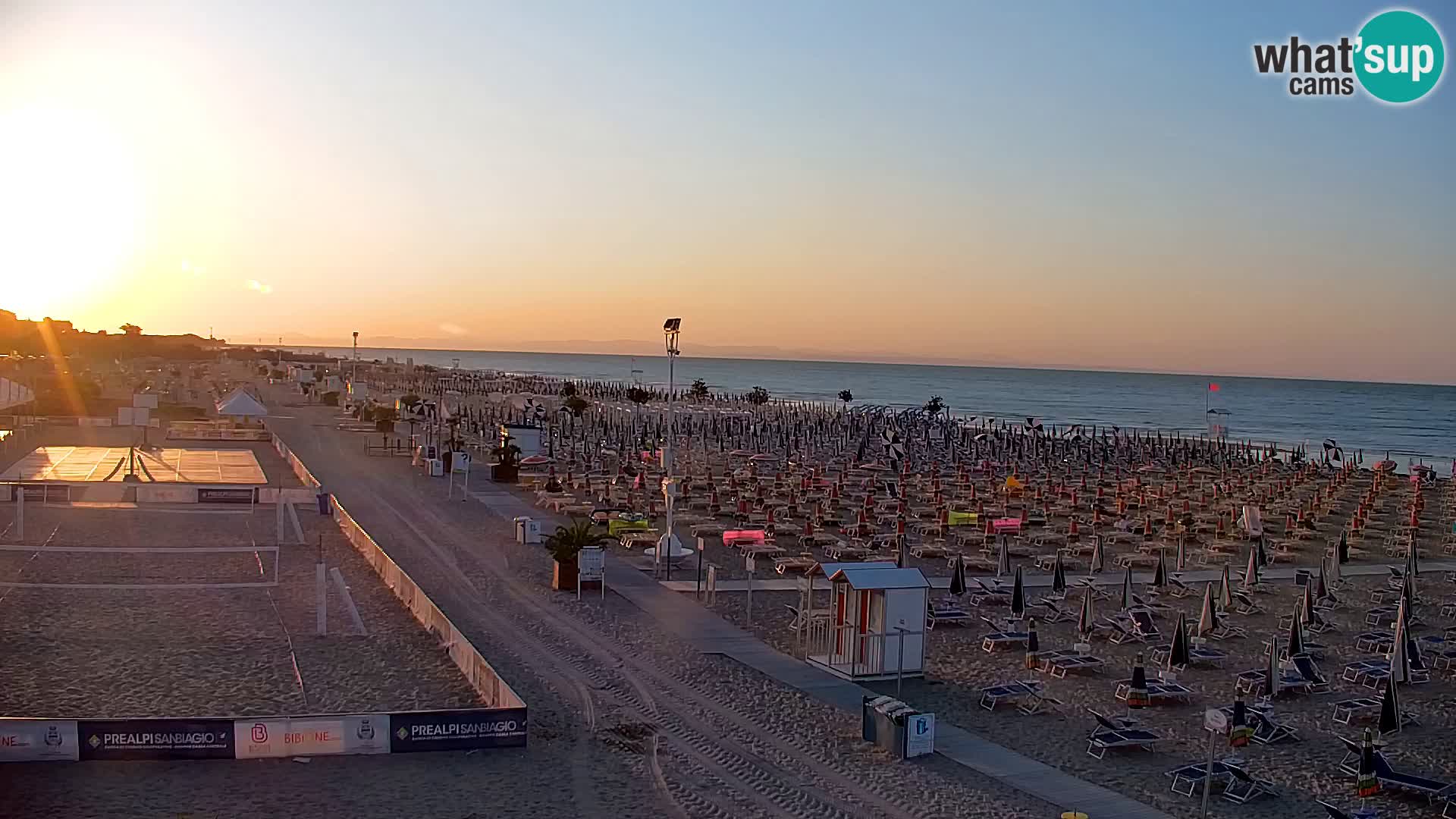 Web kamera plaže Bibione – Zenith