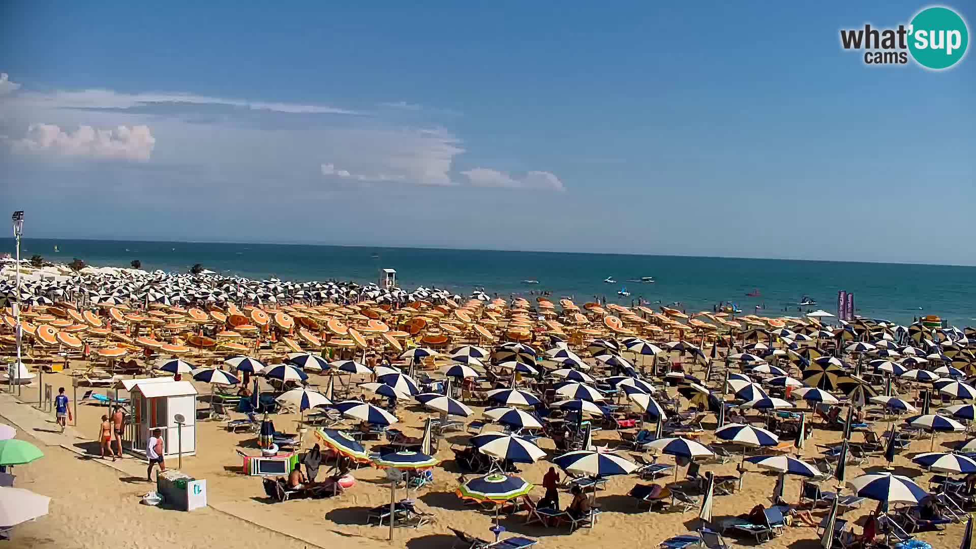 The Bibione beach webcam  – Zenith