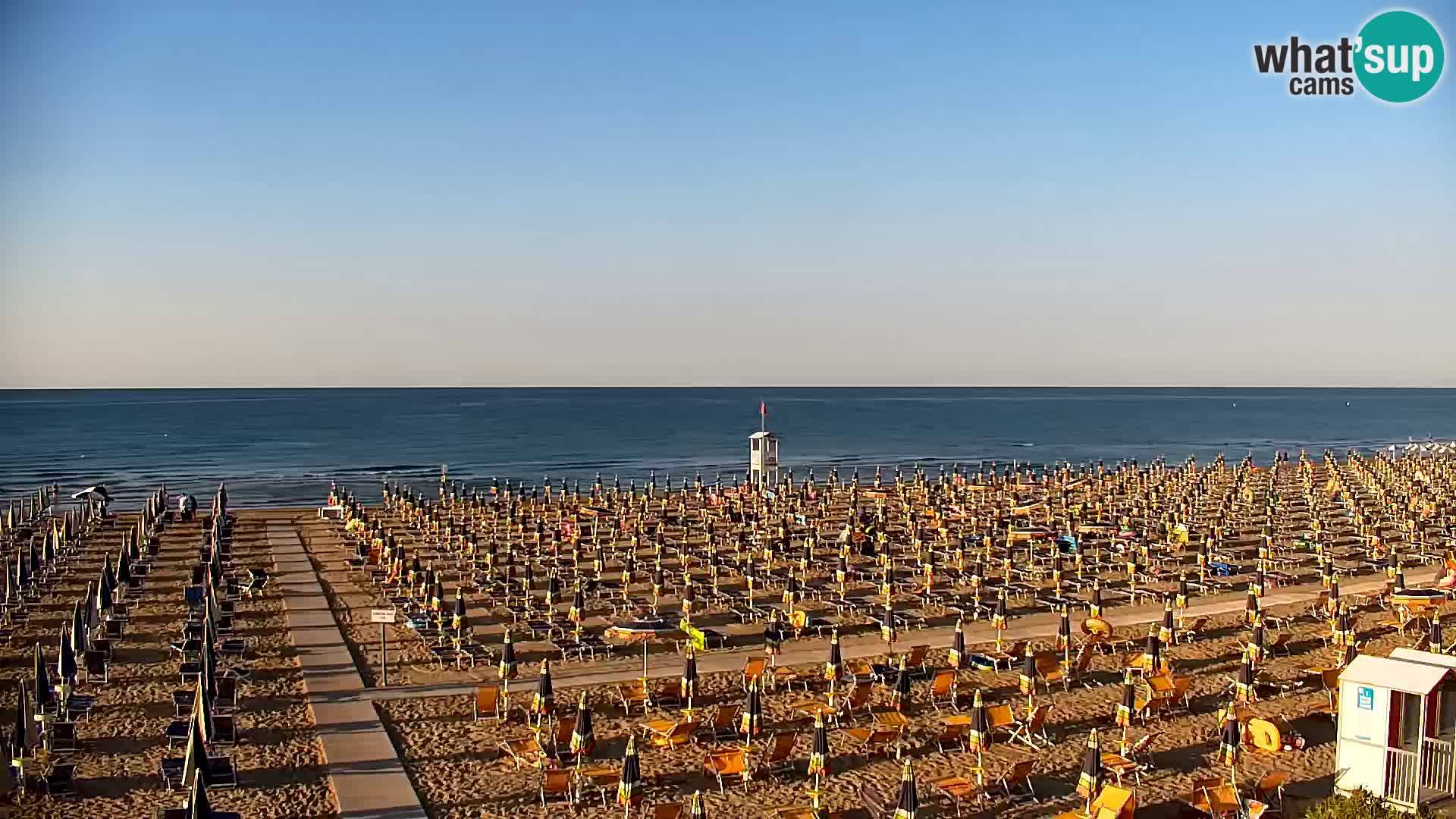 Bibione spiaggia webcam – Piazzale Zenith