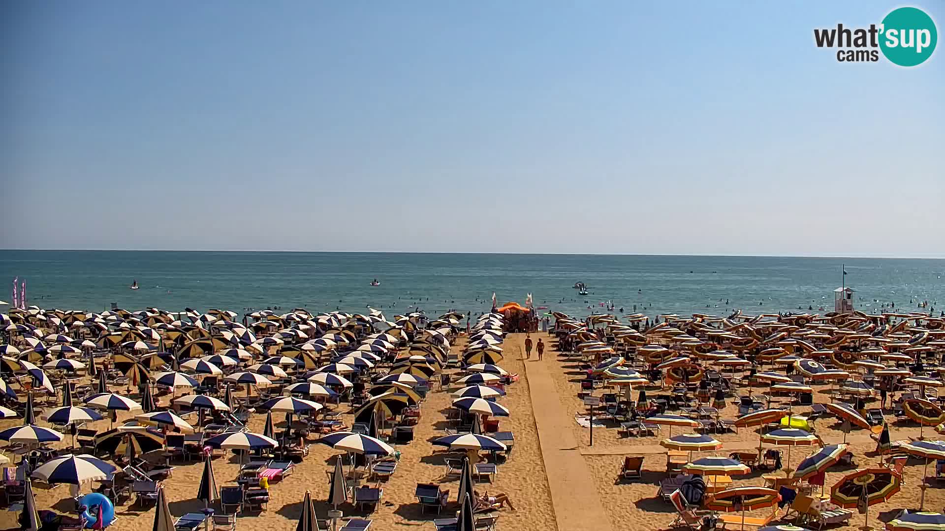 The Bibione beach webcam – Zenith