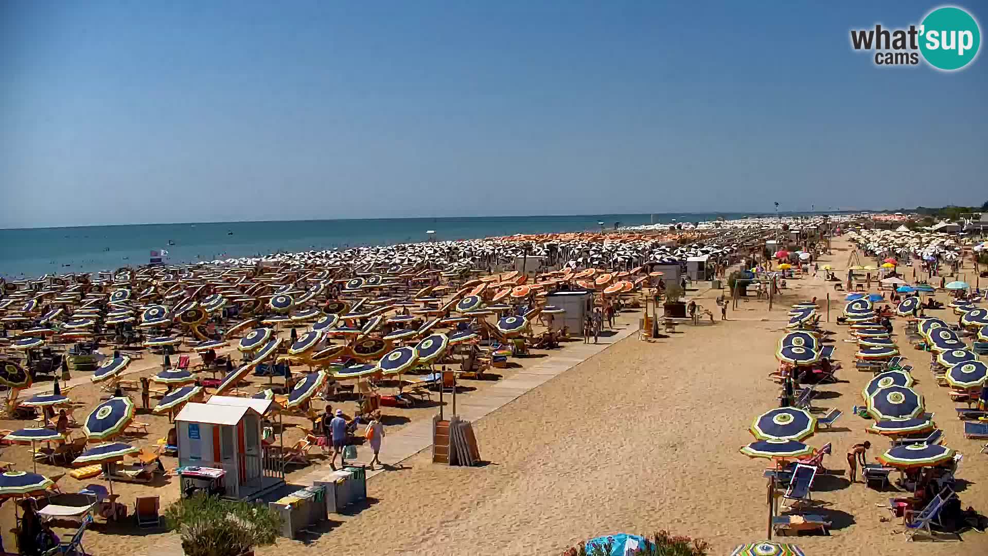 The Bibione beach webcam  – Zenith