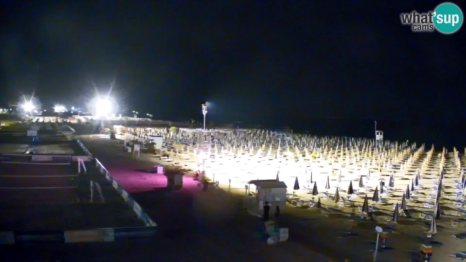 Bibione spiaggia webcam – Piazzale Zenith
