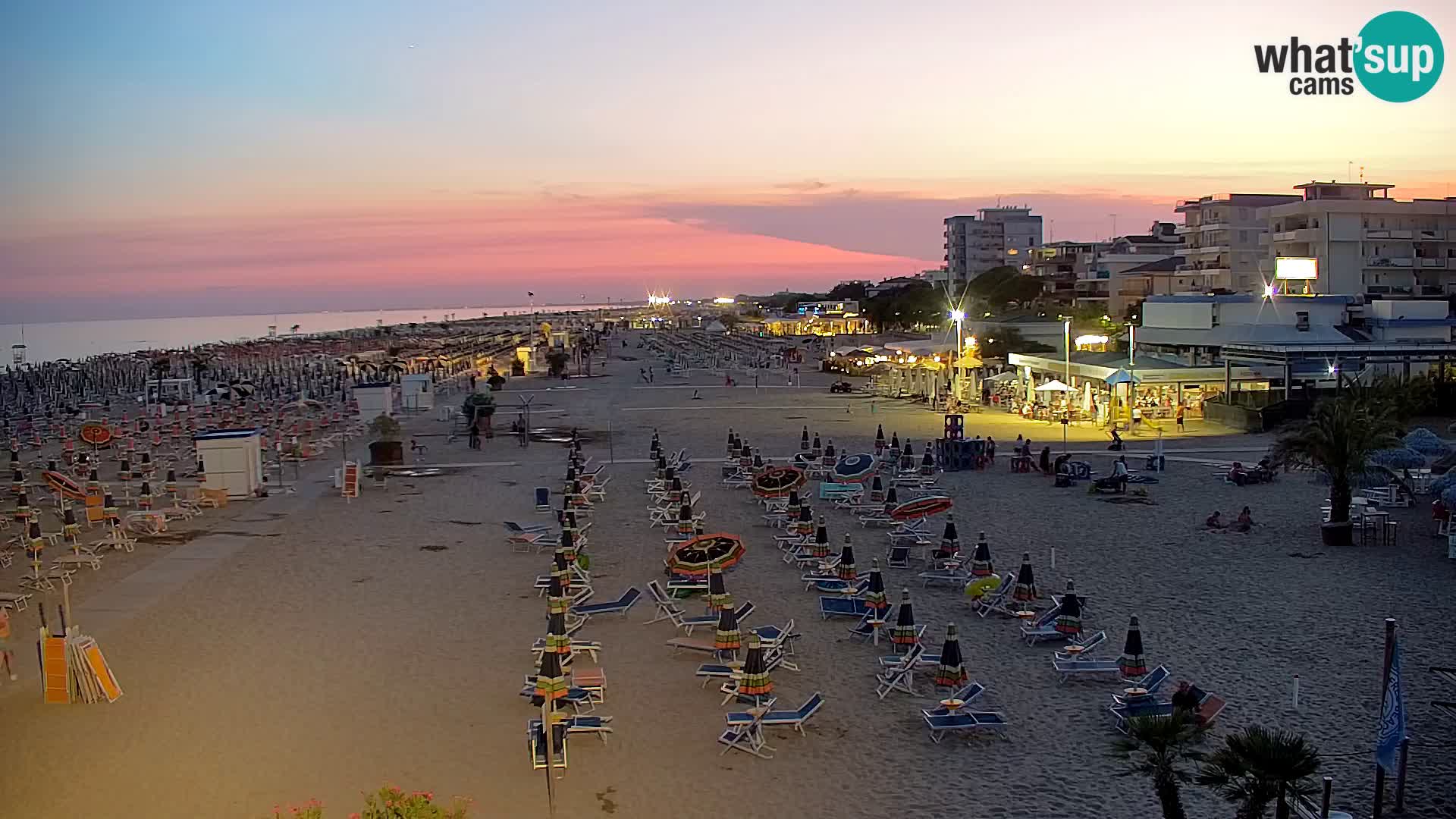 The Bibione beach webcam  – Zenith