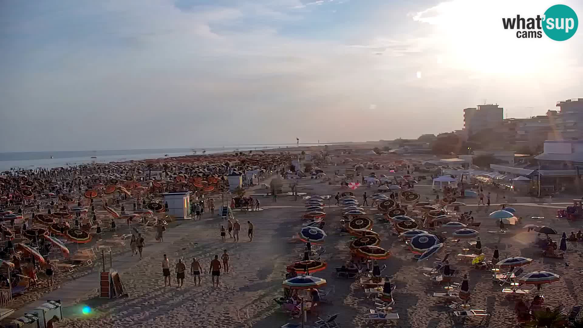 Web kamera plaže Bibione – Zenith