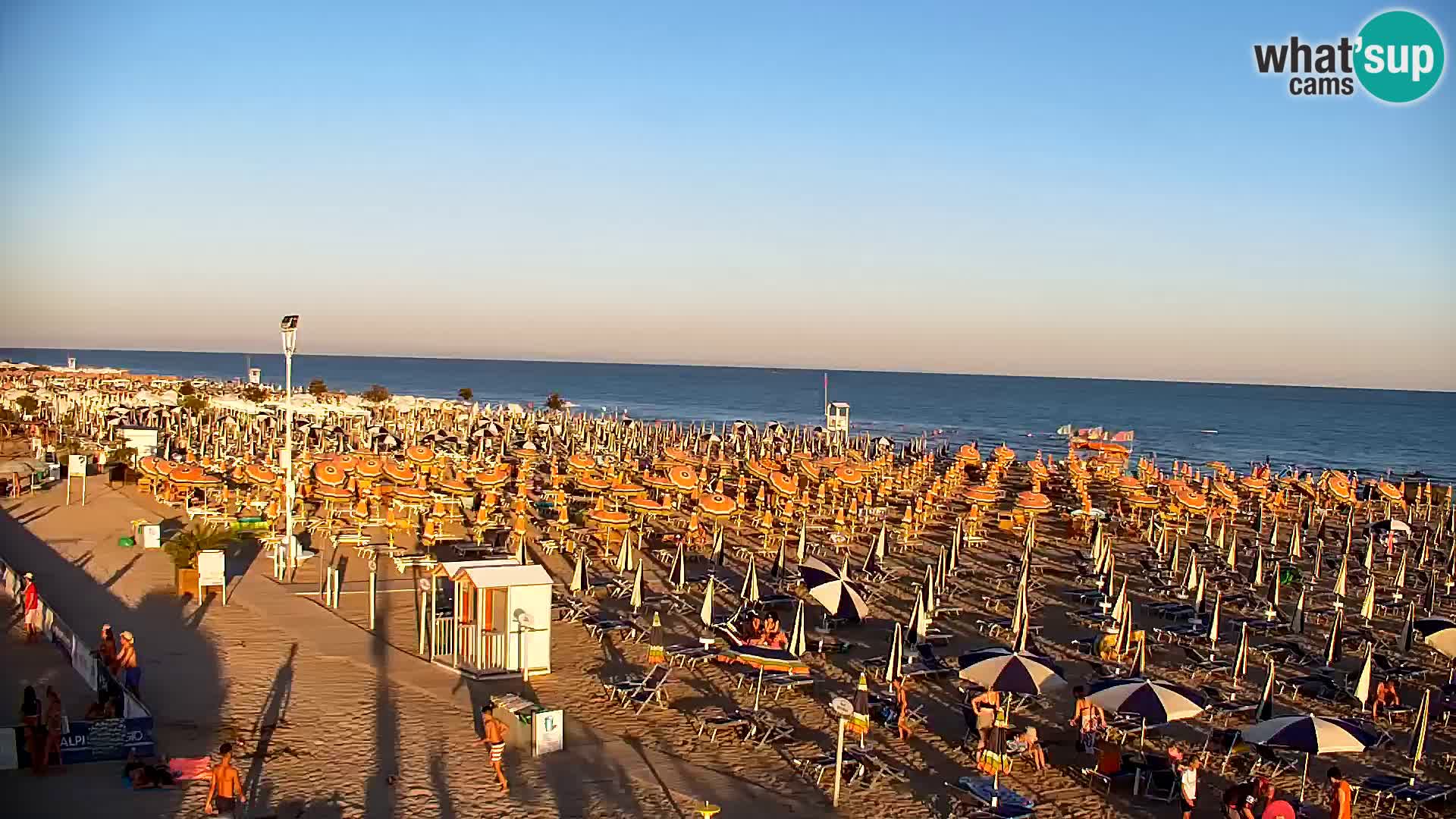 The Bibione beach webcam  – Zenith