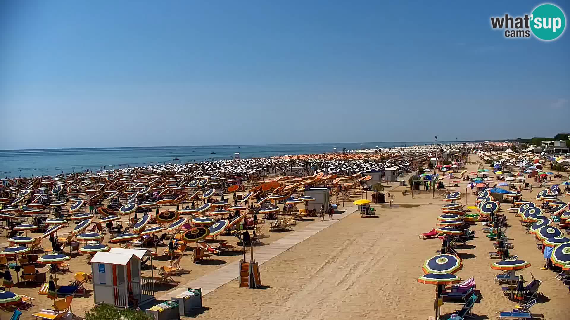 La webcam de la plage de Bibione – Zenith