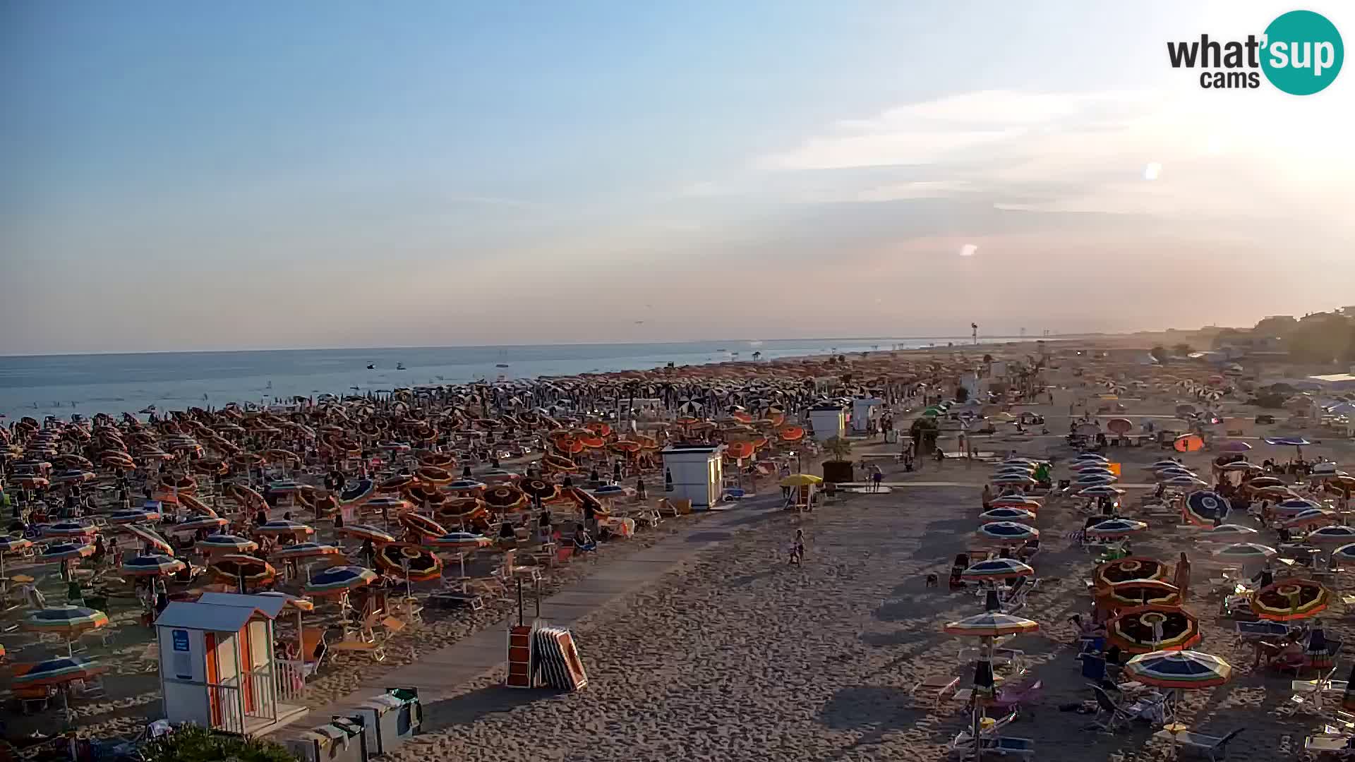 La cámara web de la playa de Bibione – Zenith