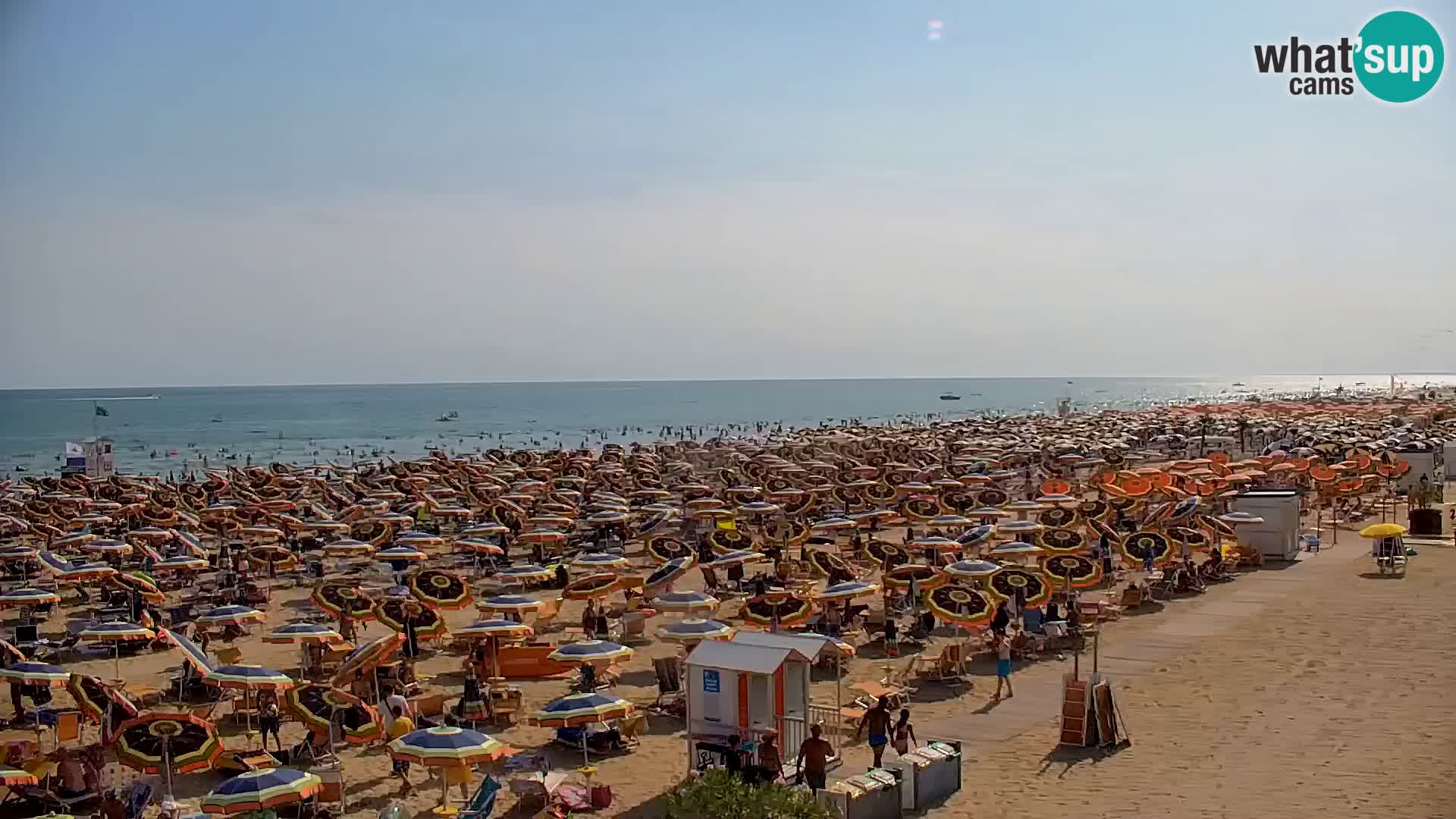 The Bibione beach webcam  – Zenith