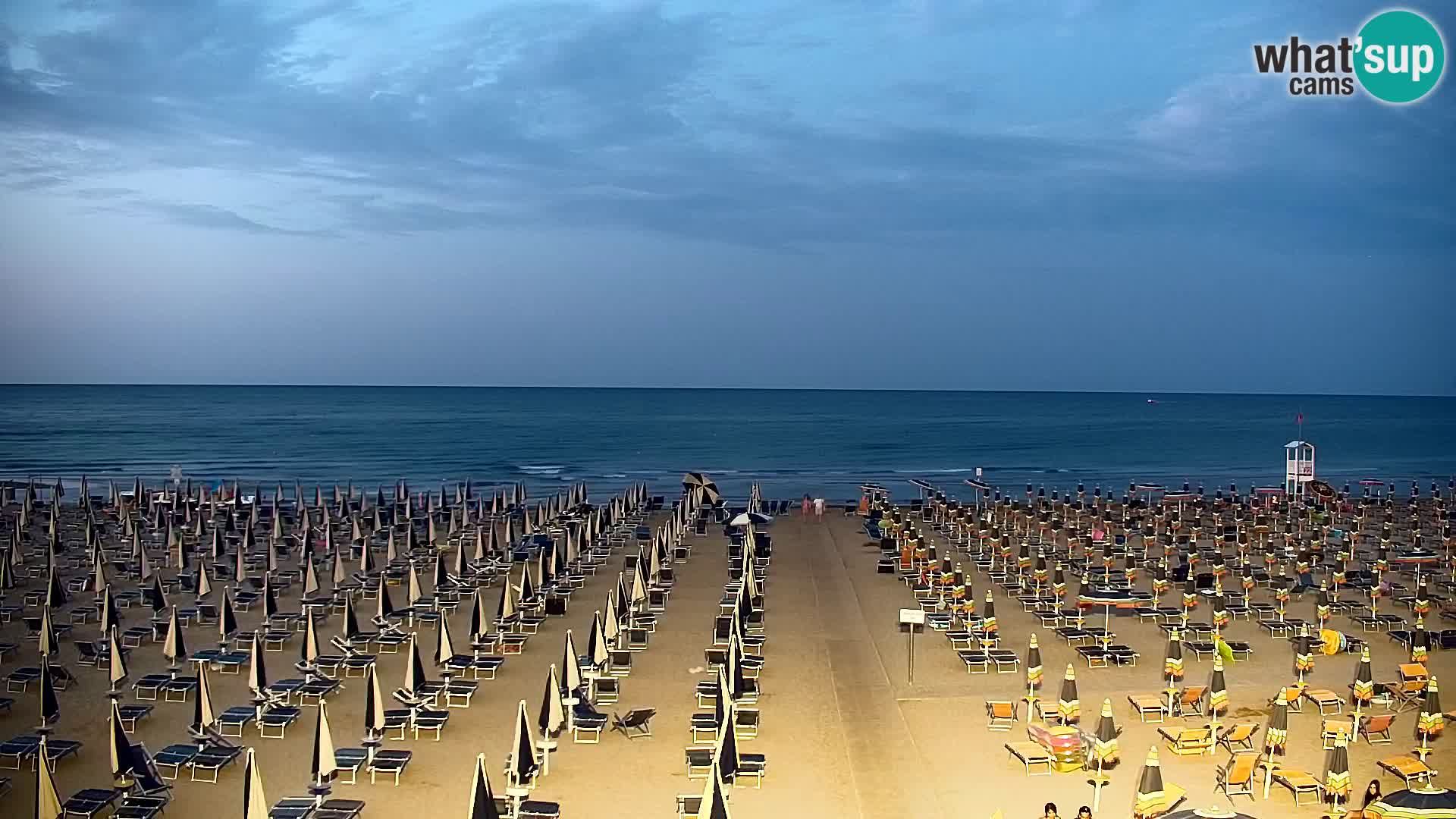 Bibione spiaggia webcam – Piazzale Zenith