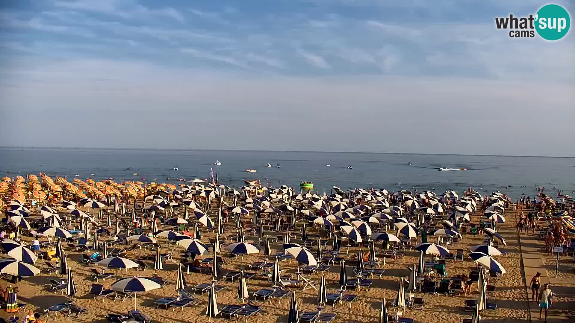 Bibione strand webcam  – Zenith