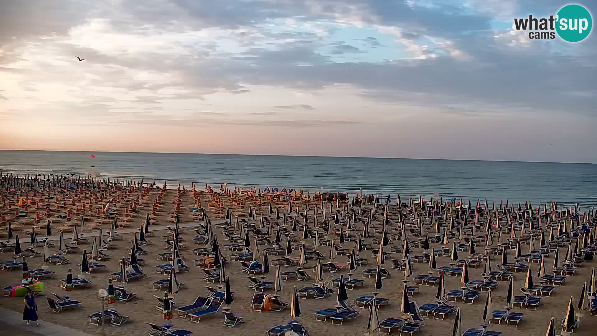 La webcam de la plage de Bibione – Zenith
