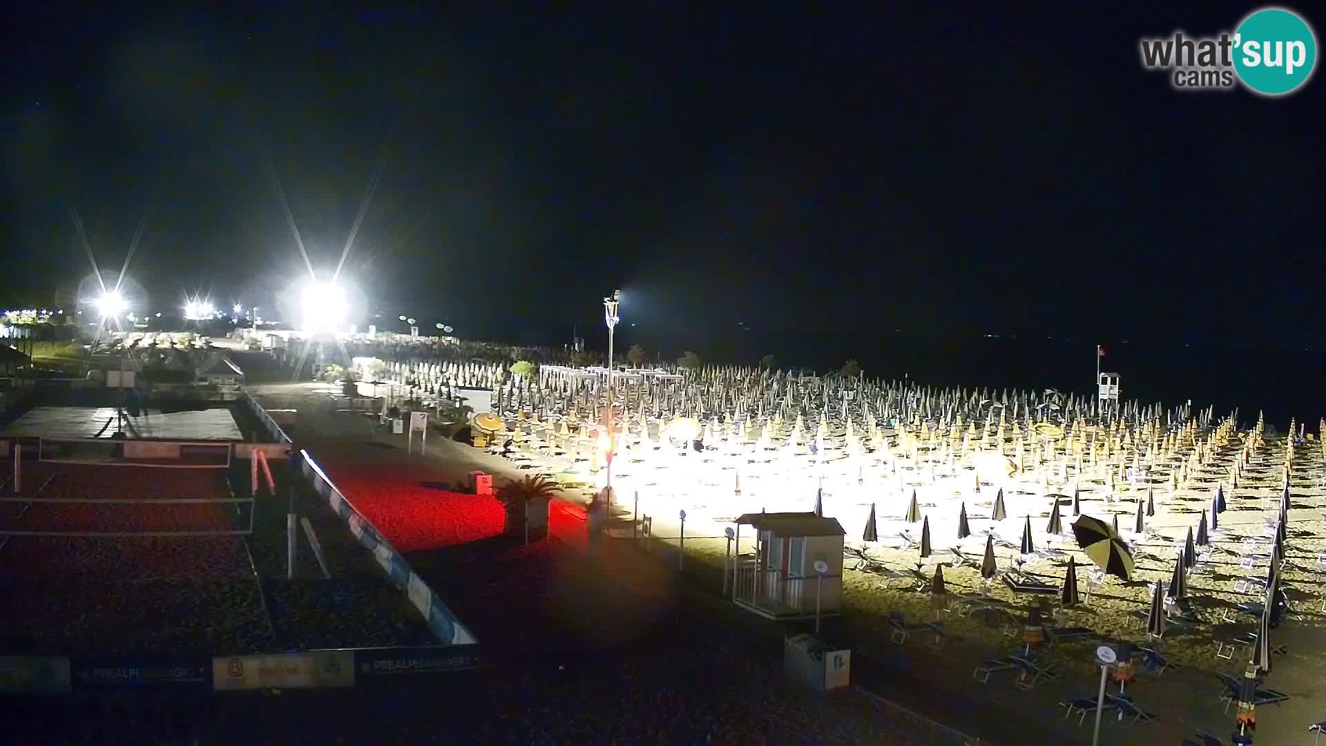 The Bibione beach webcam  – Zenith