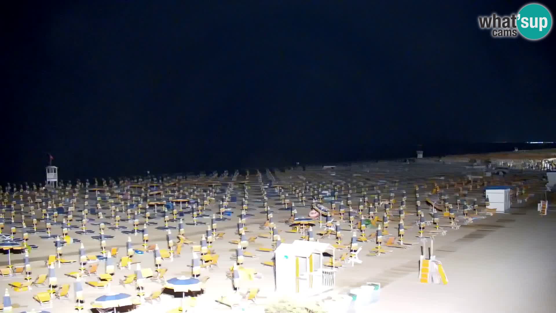 La cámara web de la playa de Bibione – Zenith