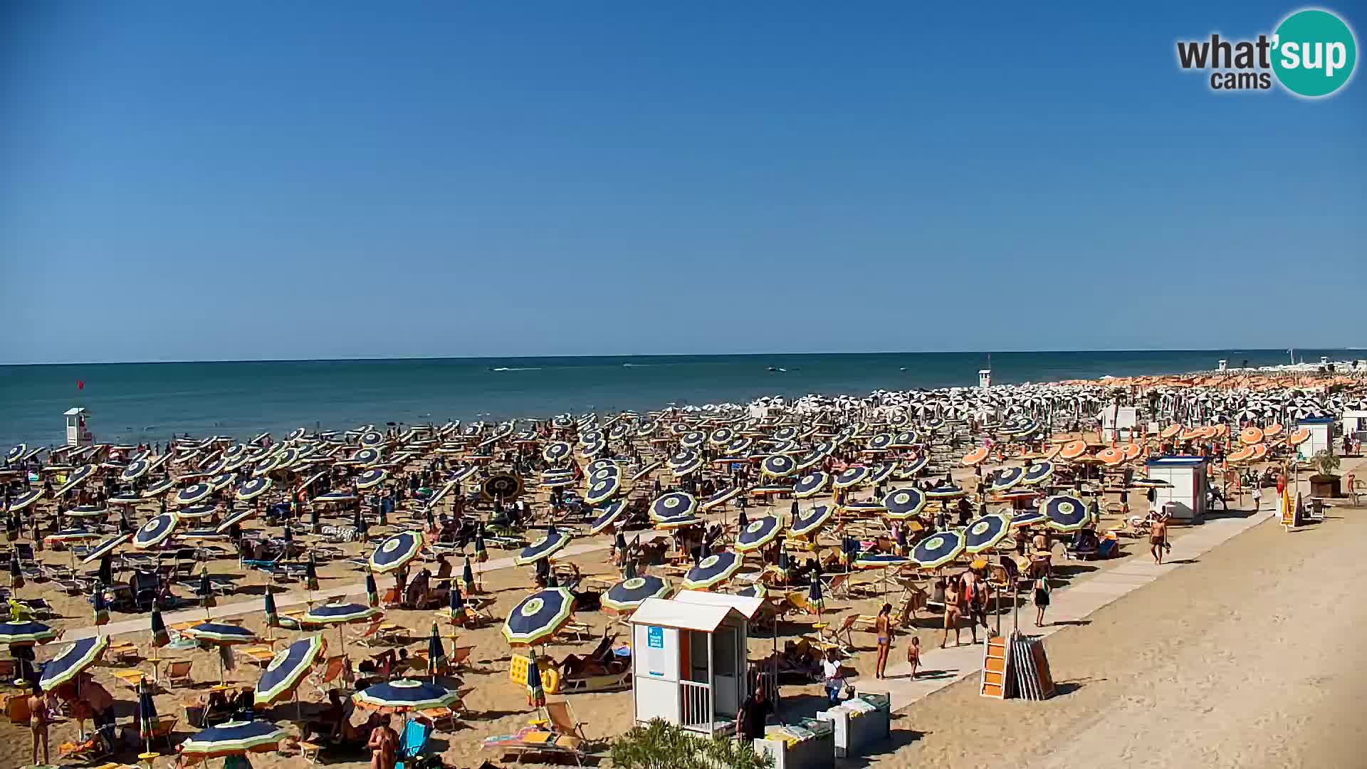 La webcam de la plage de Bibione – Zenith