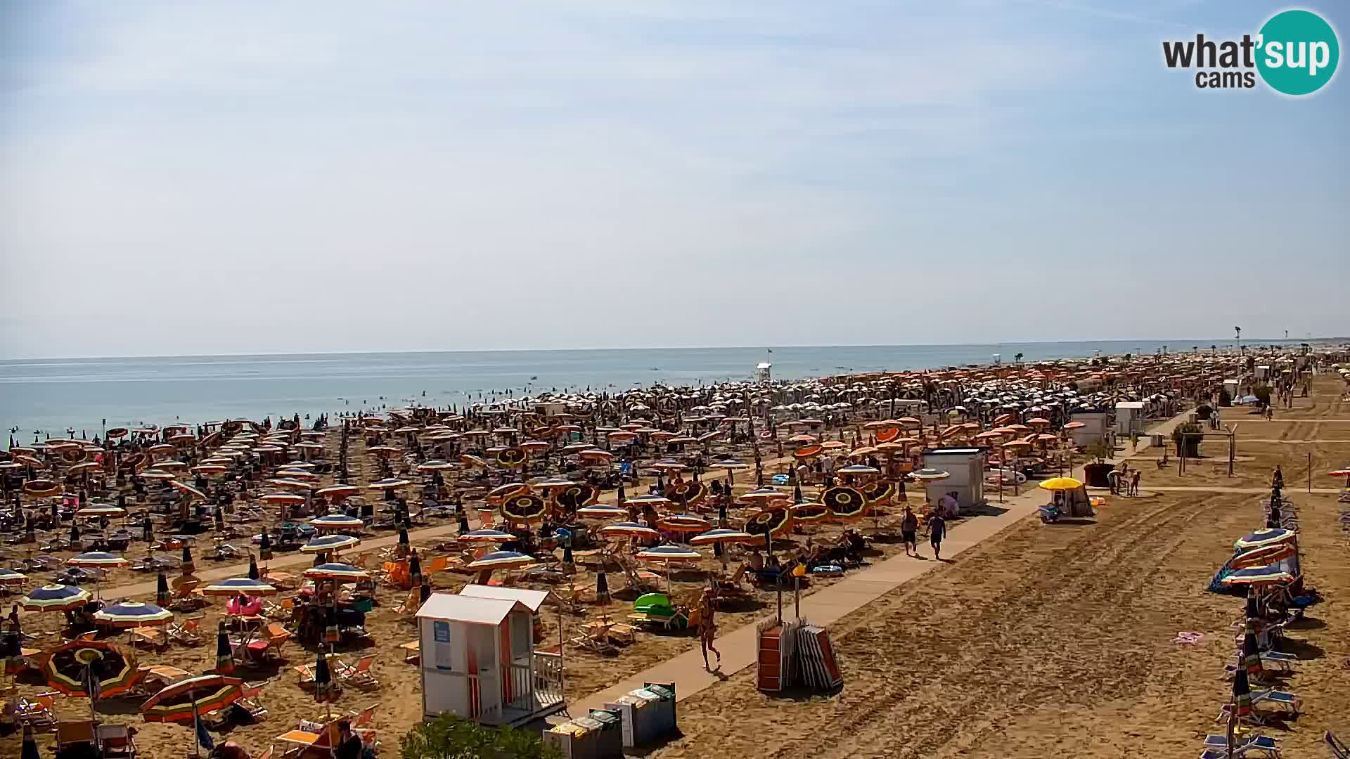 Bibione strand webcam  – Zenith