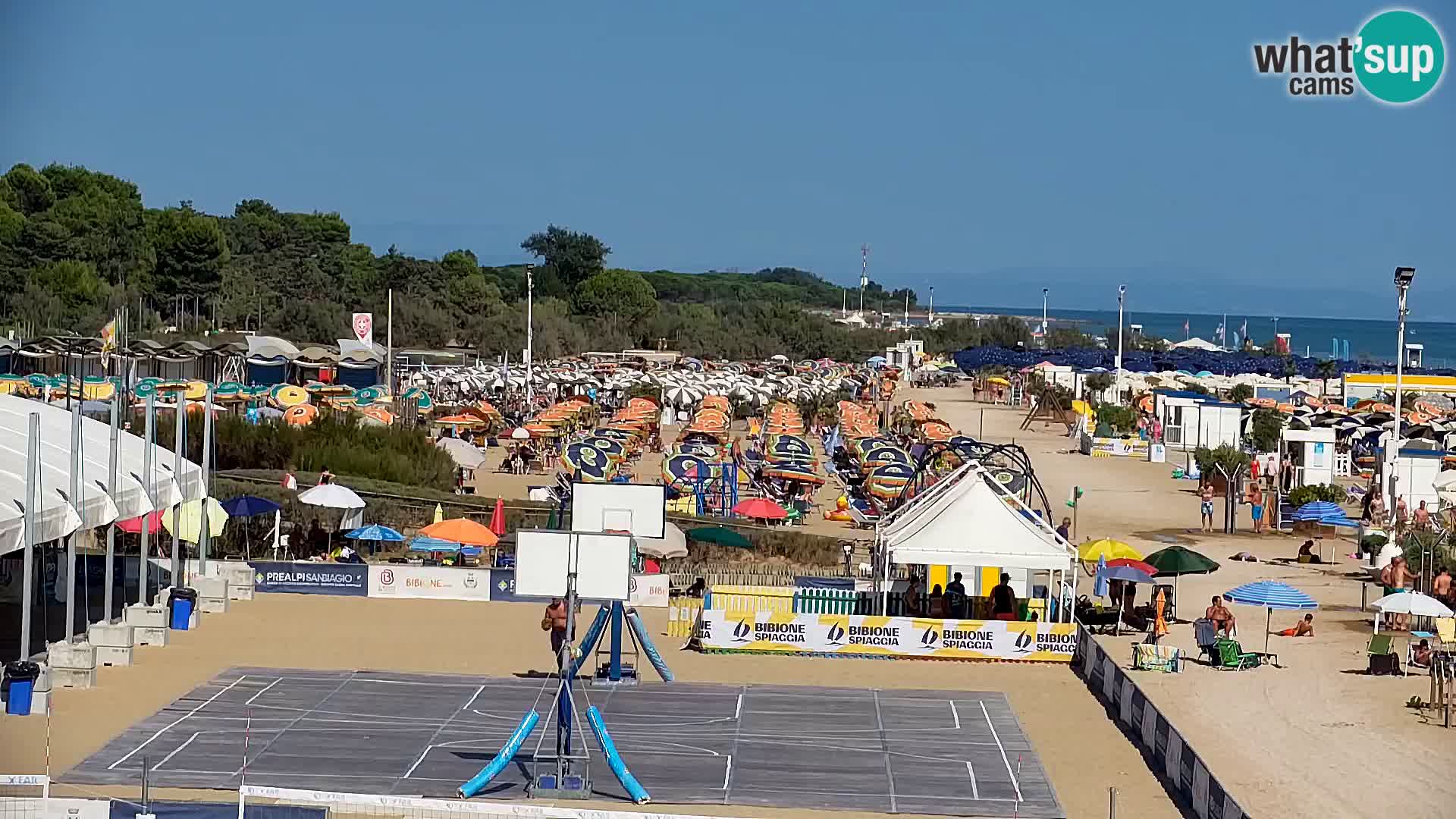 Bibione strand webcam – Zenith