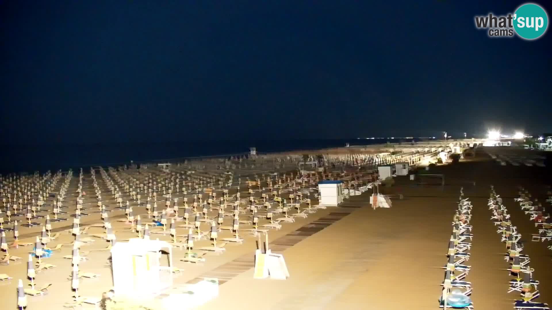 Bibione spiaggia webcam – Piazzale Zenith