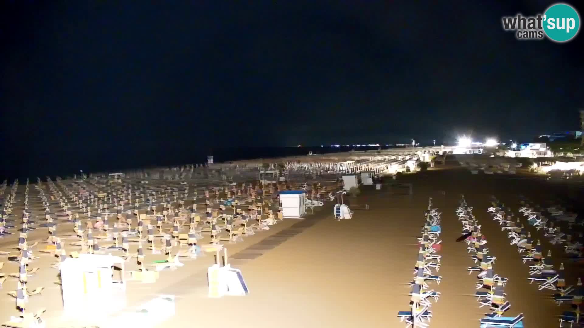 La webcam de la plage de Bibione – Zenith