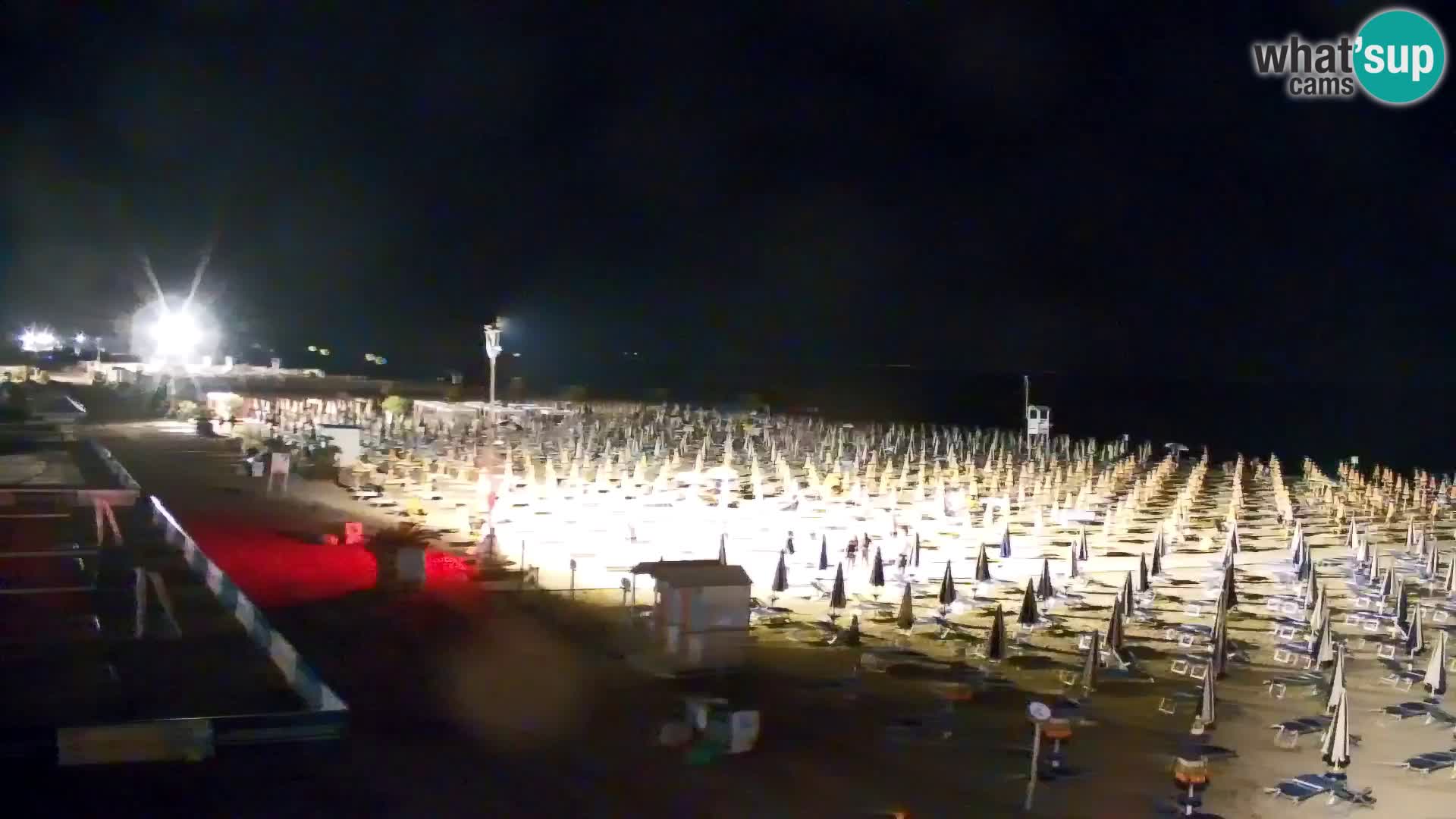 The Bibione beach webcam  – Zenith