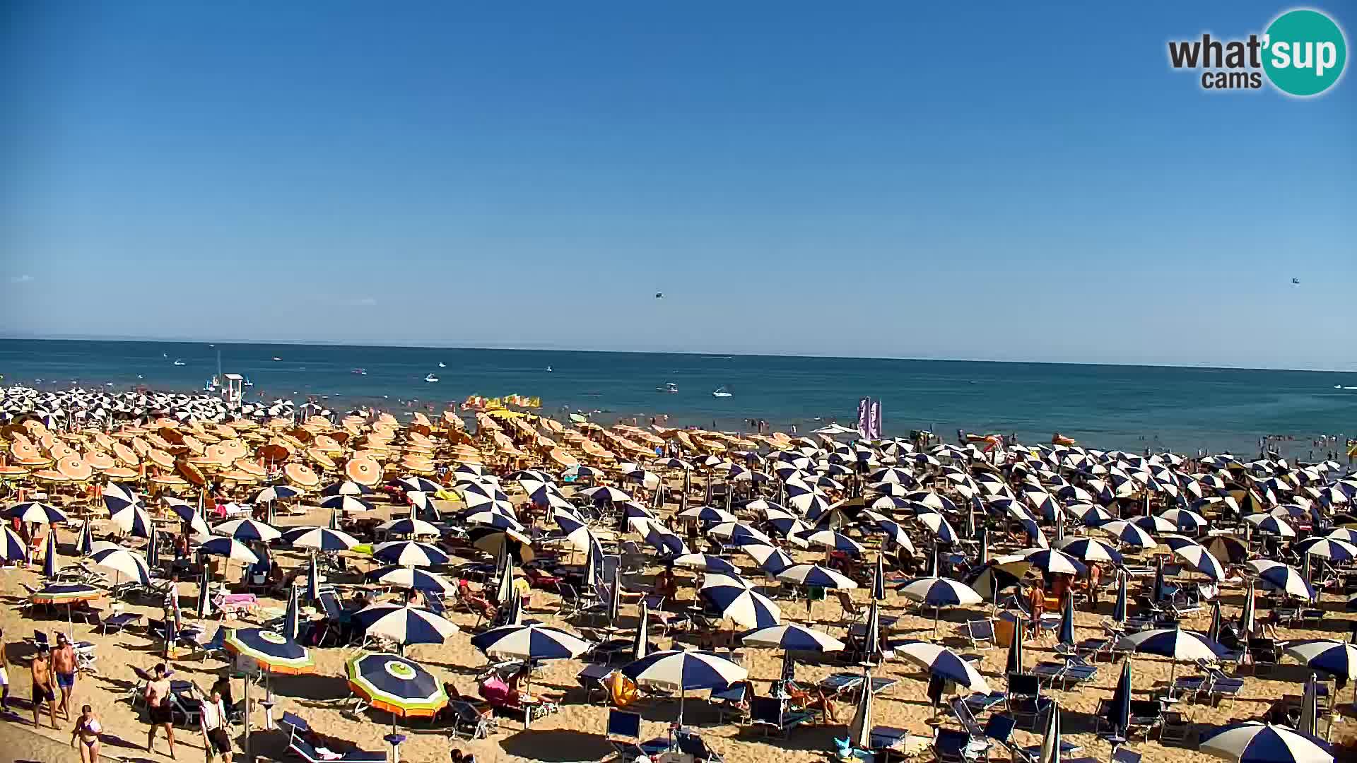 La webcam de la plage de Bibione – Zenith