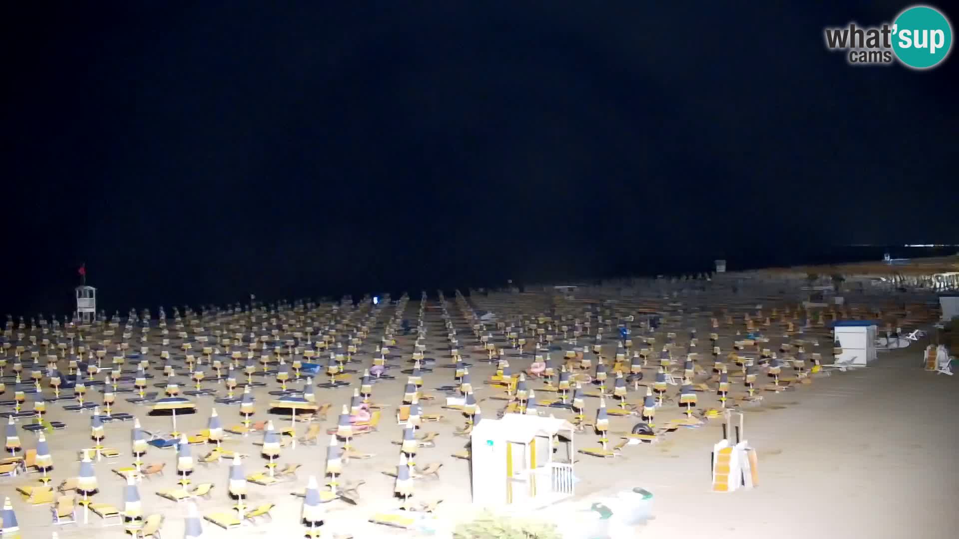 The Bibione beach webcam  – Zenith