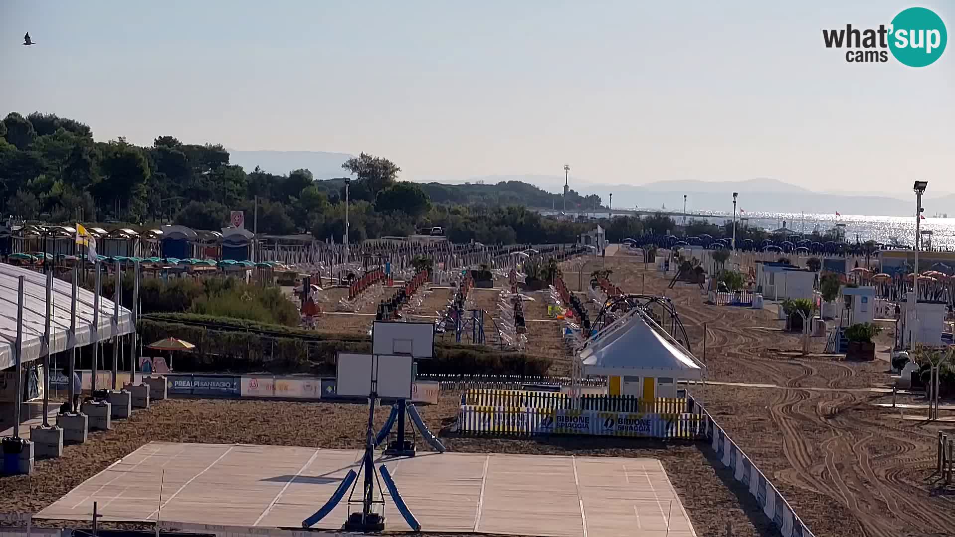 Web kamera plaže Bibione – Zenith