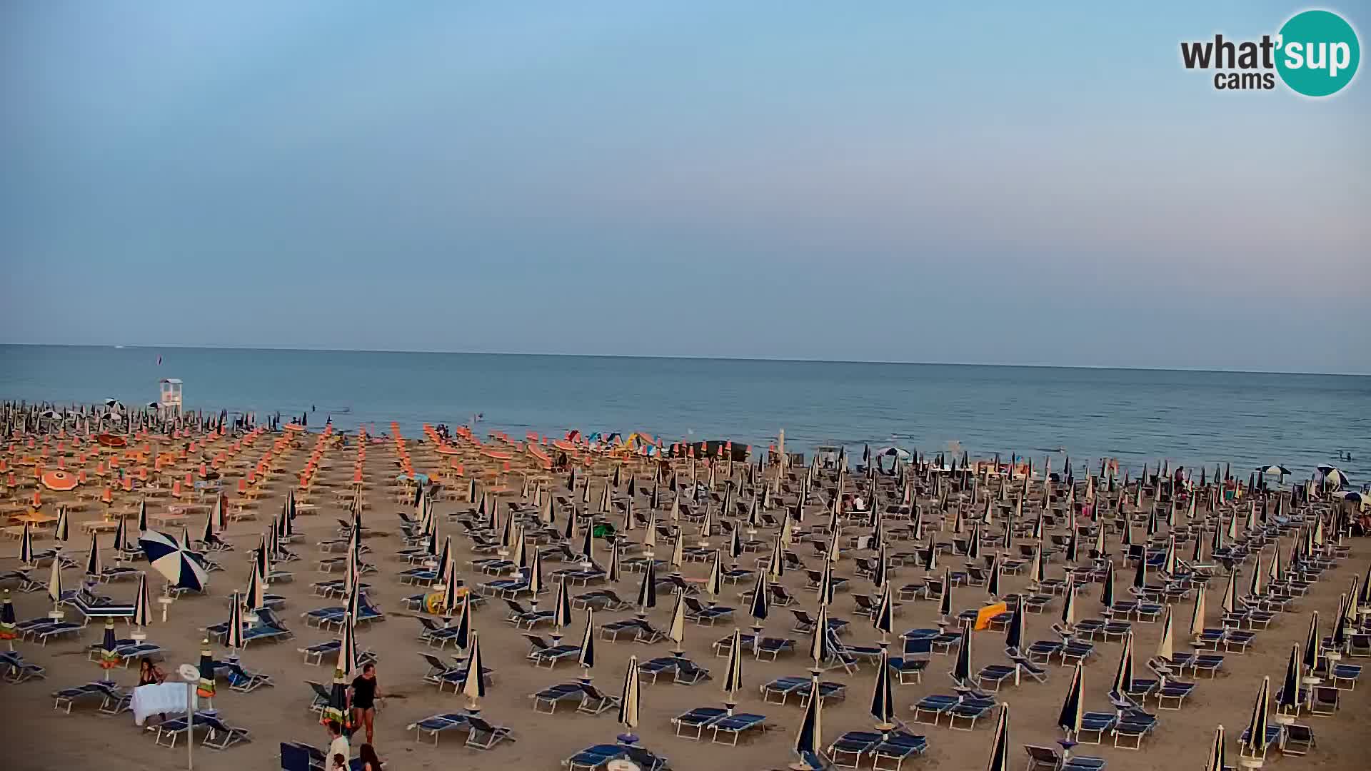 La cámara web de la playa de Bibione – Zenith