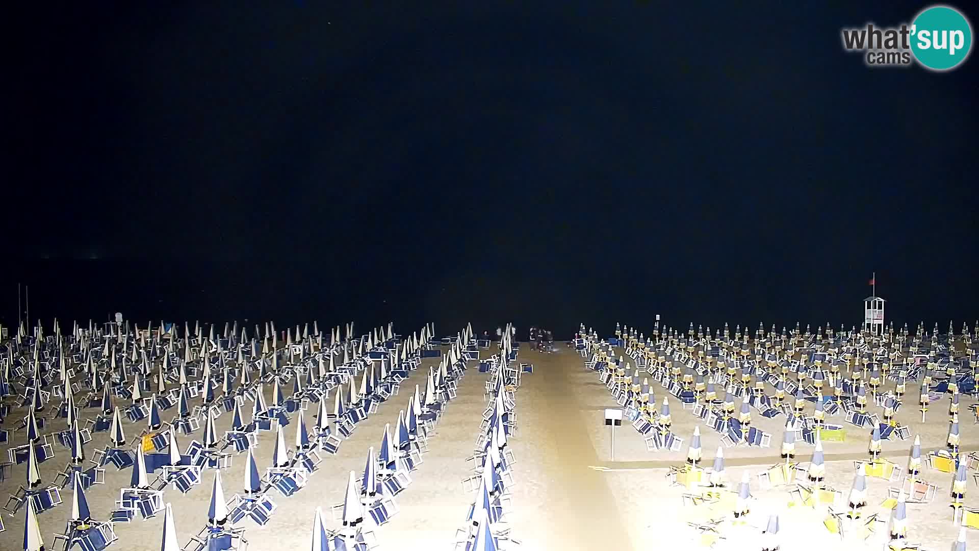 Bibione spiaggia webcam – Piazzale Zenith