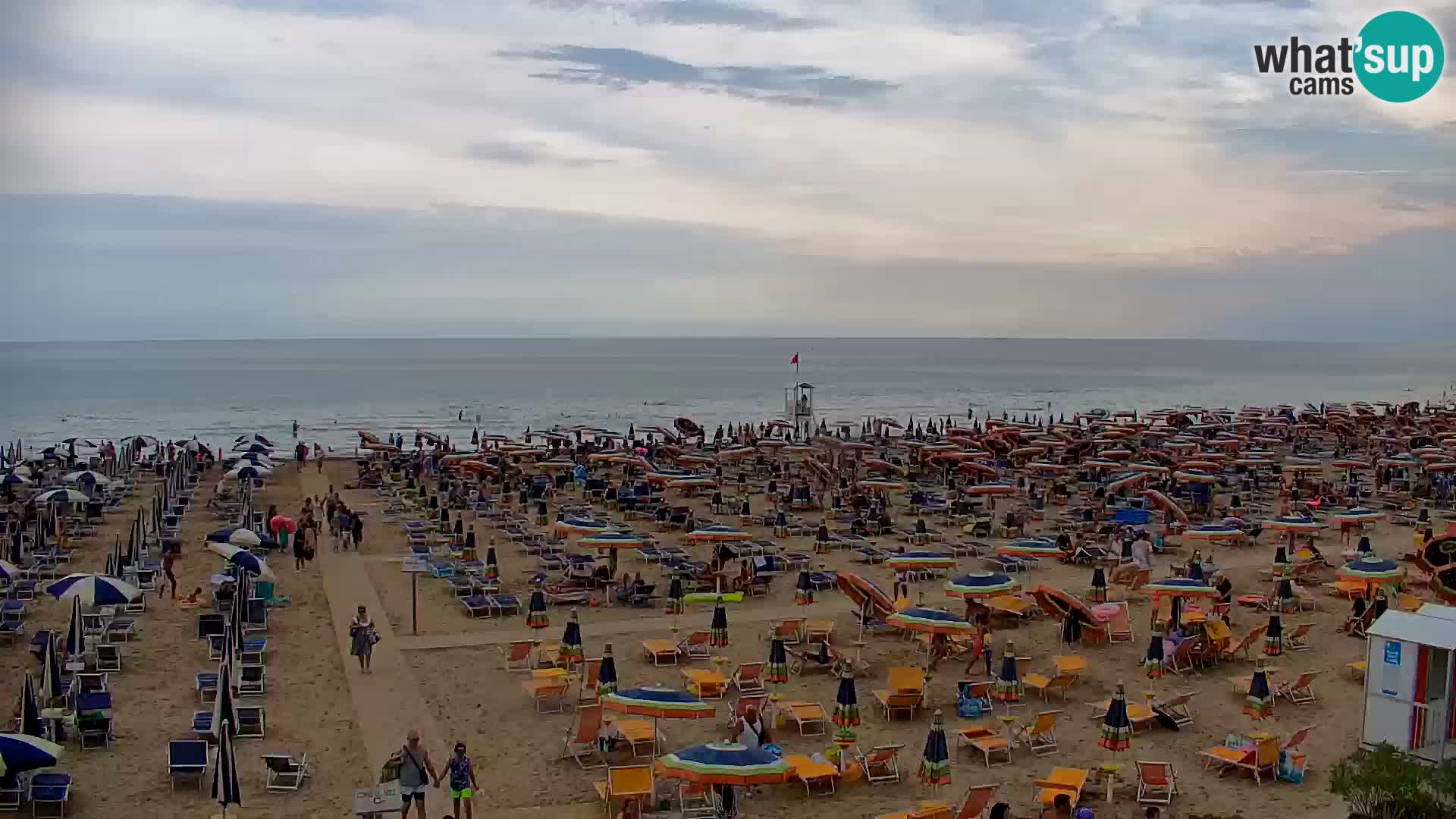 Bibione spiaggia webcam – Piazzale Zenith