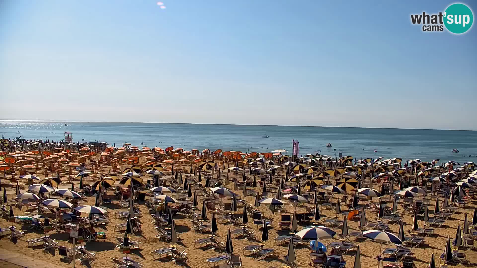La cámara web de la playa de Bibione – Zenith