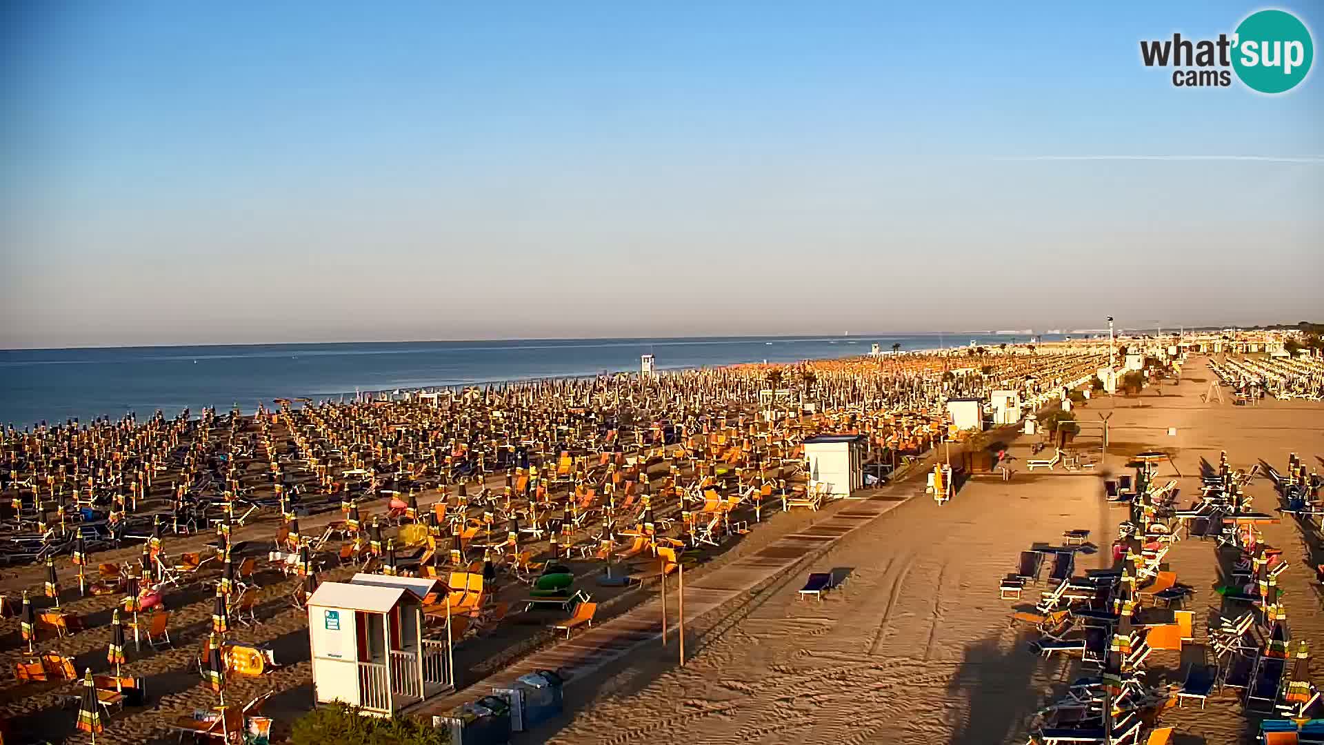 The Bibione beach webcam  – Zenith