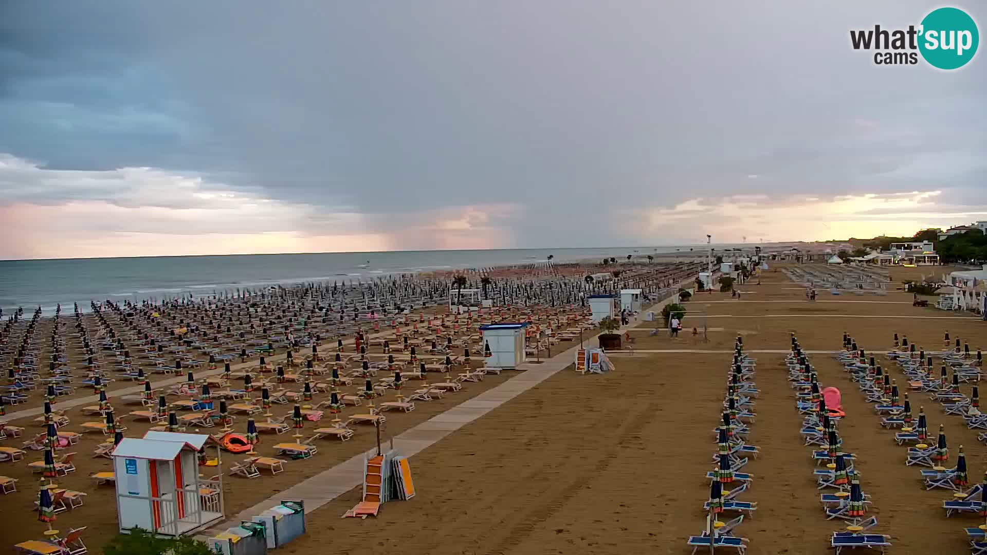 The Bibione beach webcam  – Zenith