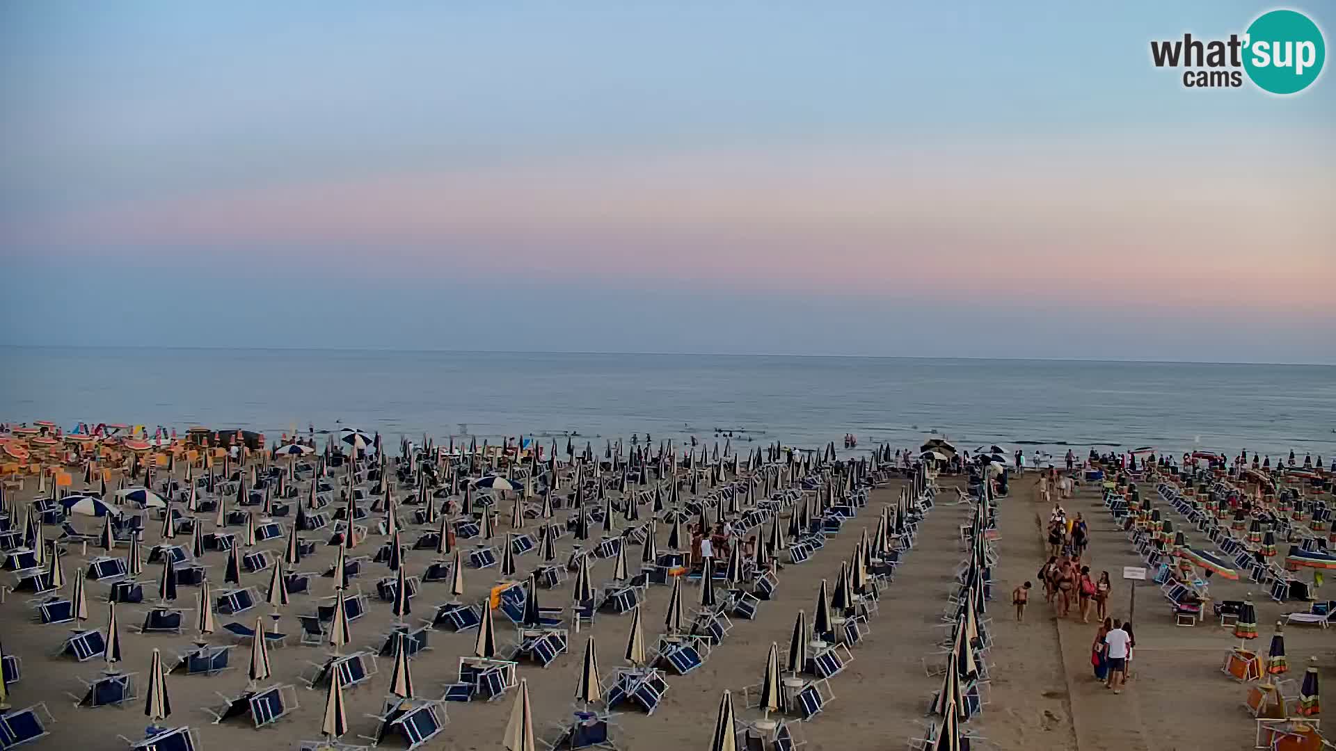 Bibione strand webcam – Zenith