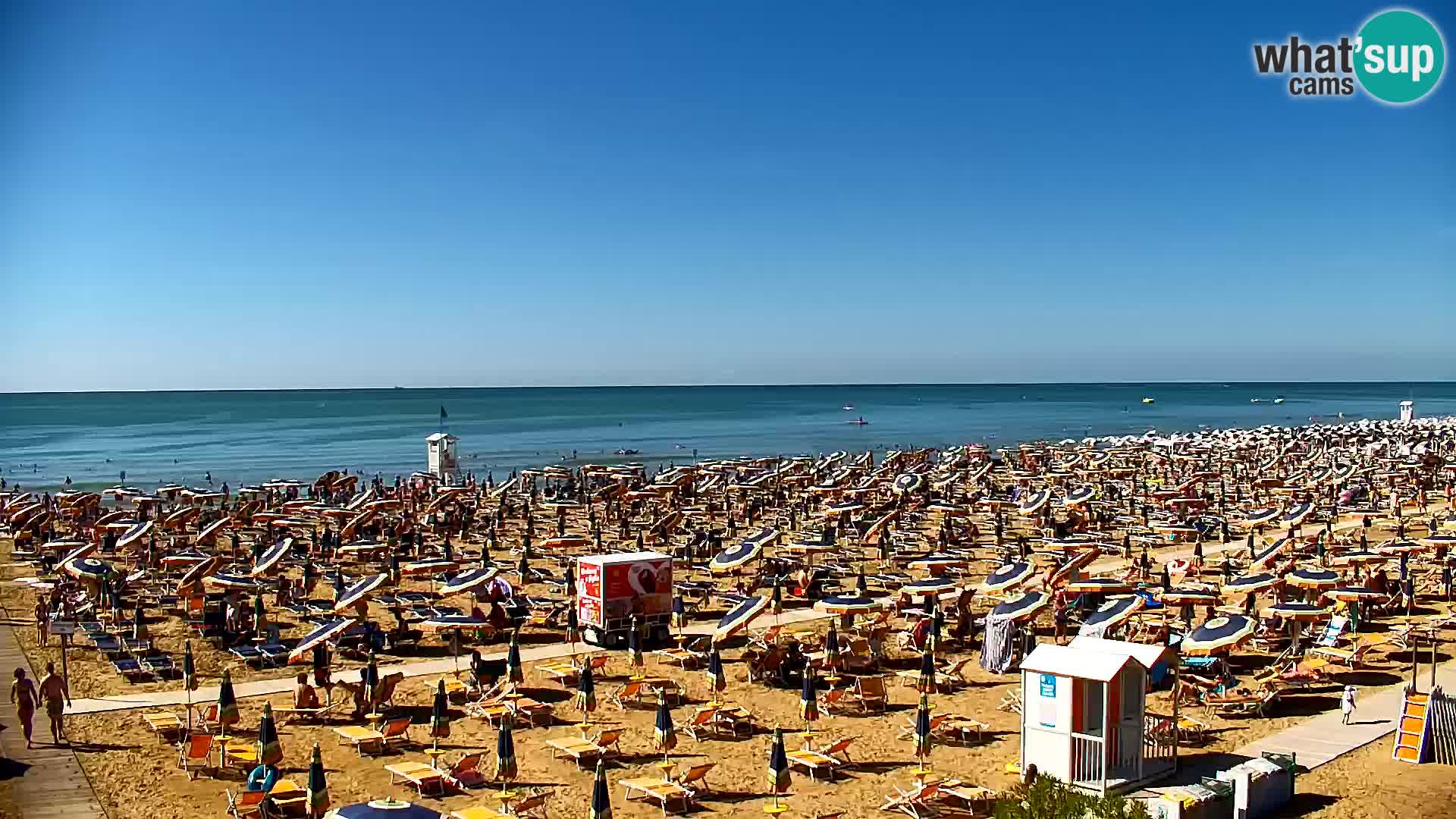 La cámara web de la playa de Bibione – Zenith