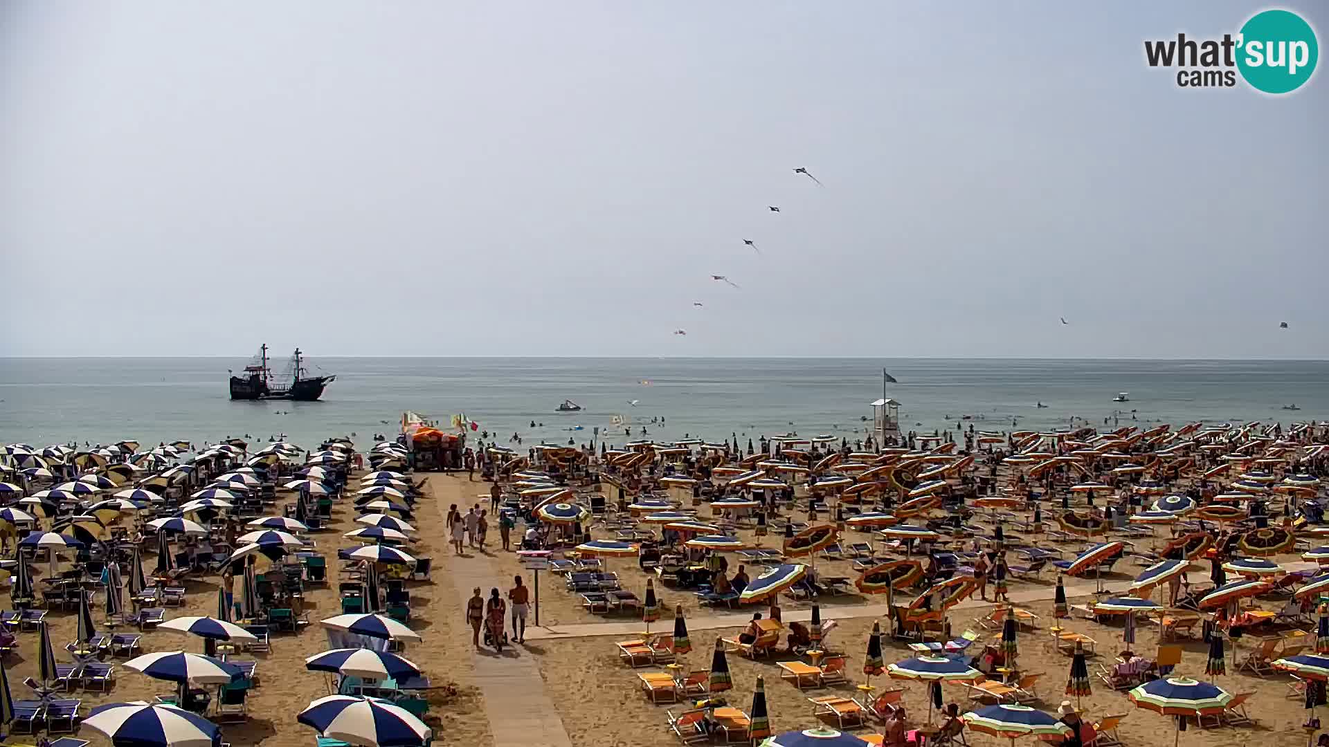 La webcam de la plage de Bibione – Zenith