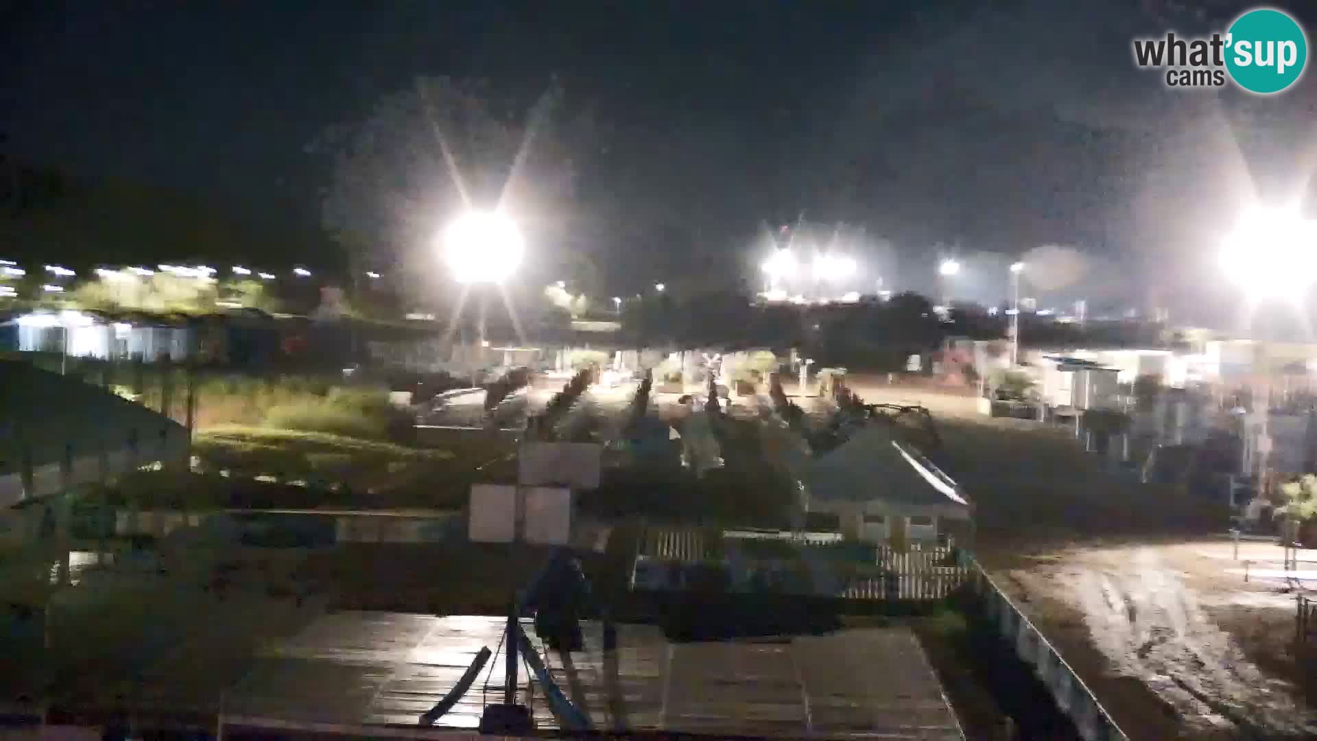 Bibione spiaggia webcam – Piazzale Zenith