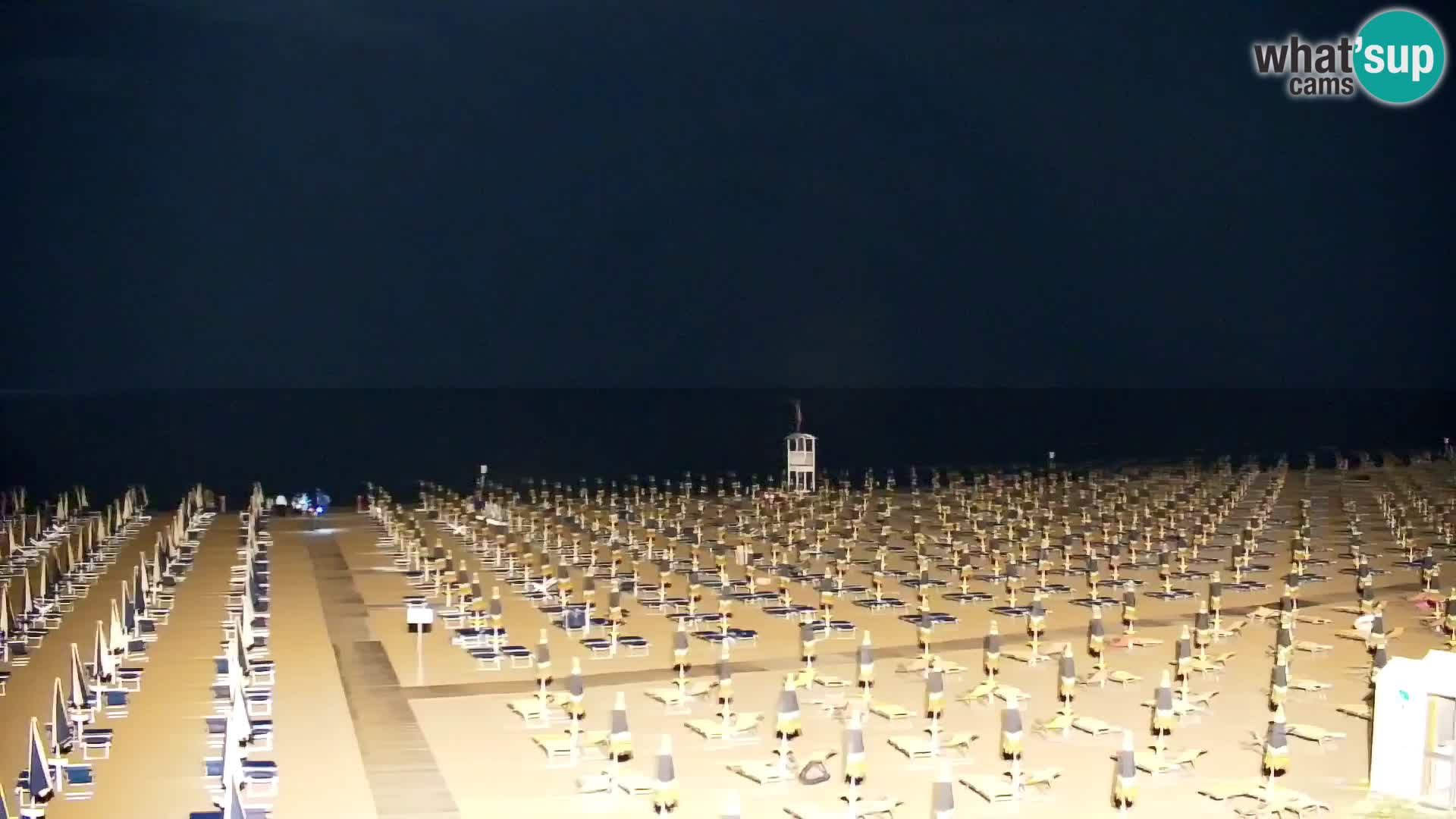 The Bibione beach webcam  – Zenith