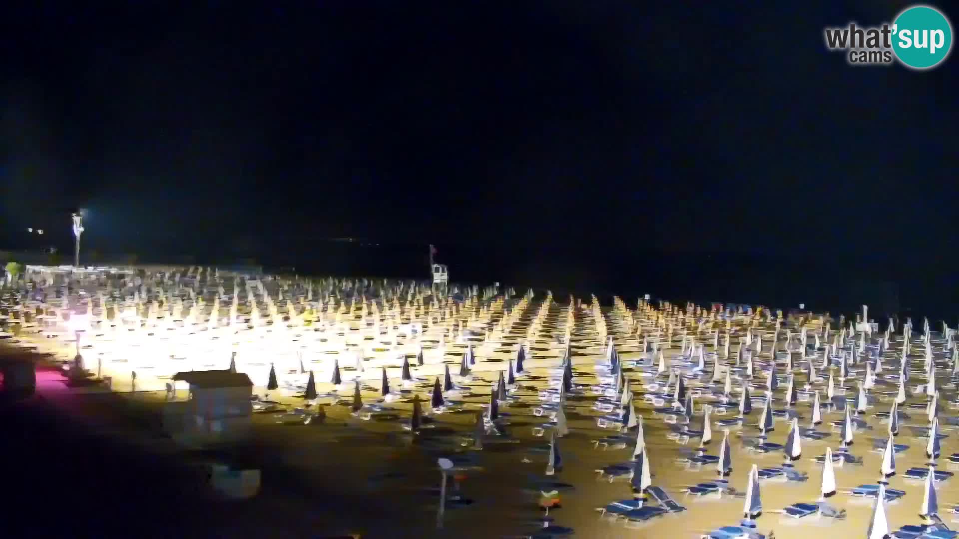 The Bibione beach webcam  – Zenith