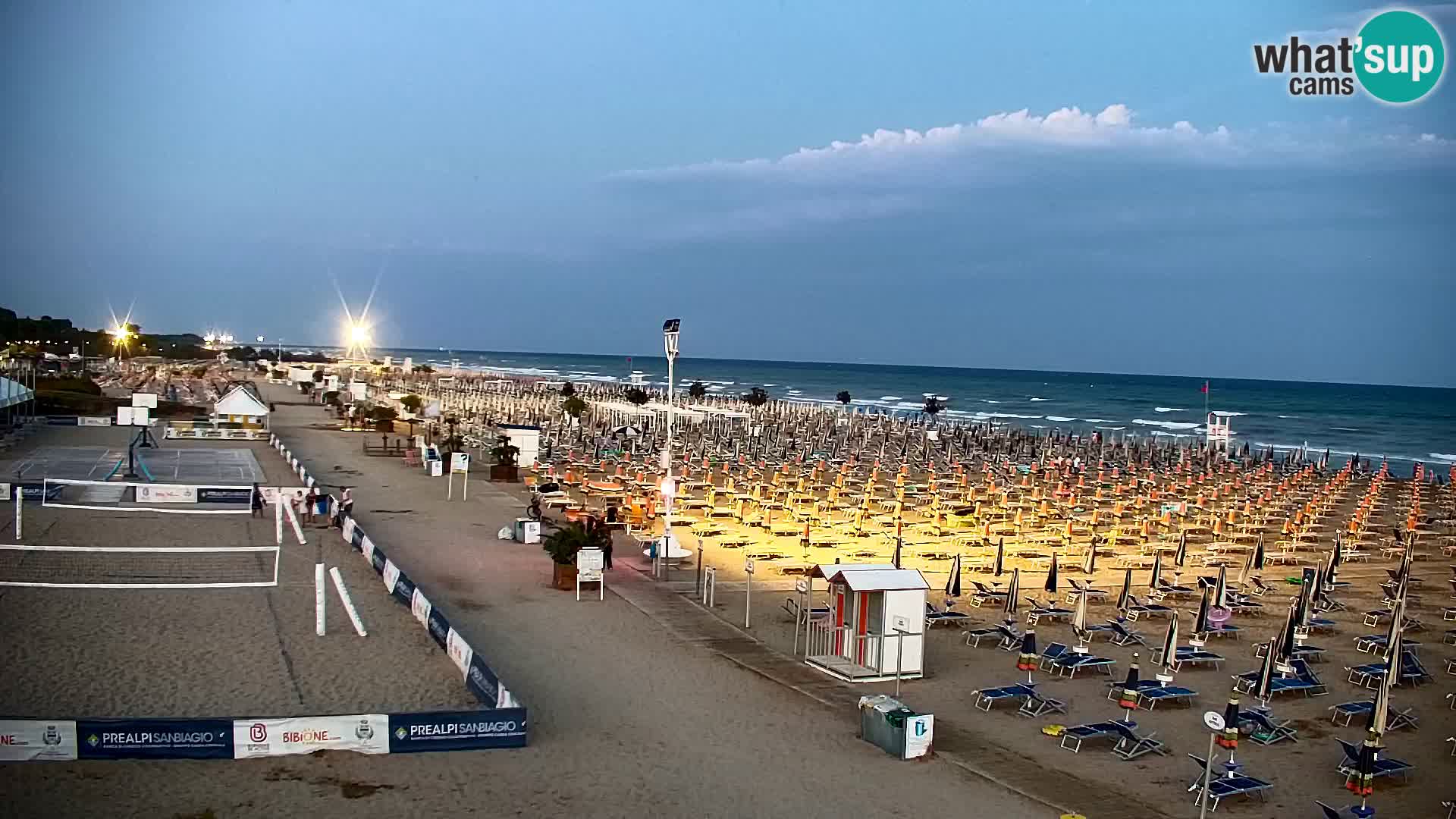 La cámara web de la playa de Bibione – Zenith