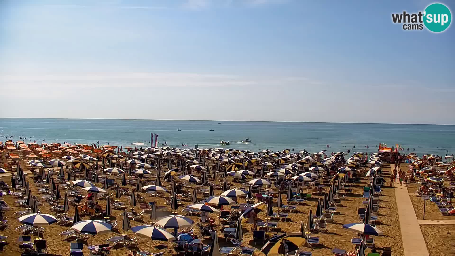 The Bibione beach webcam  – Zenith