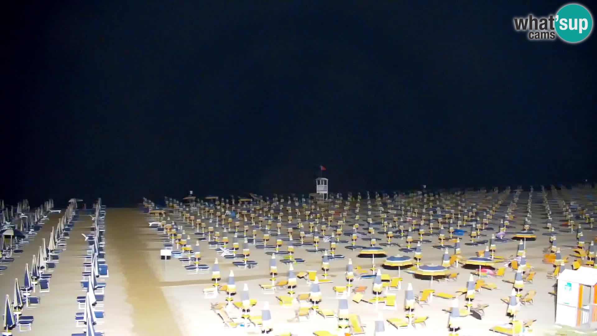 The Bibione beach webcam – Zenith