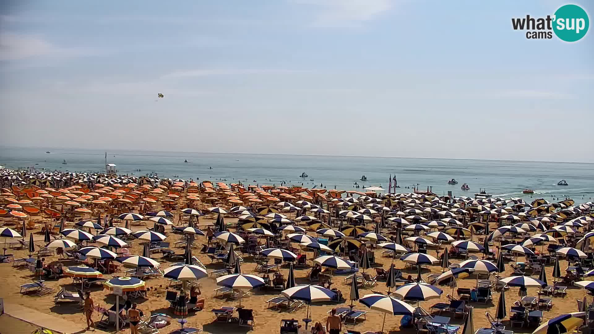La cámara web de la playa de Bibione – Zenith