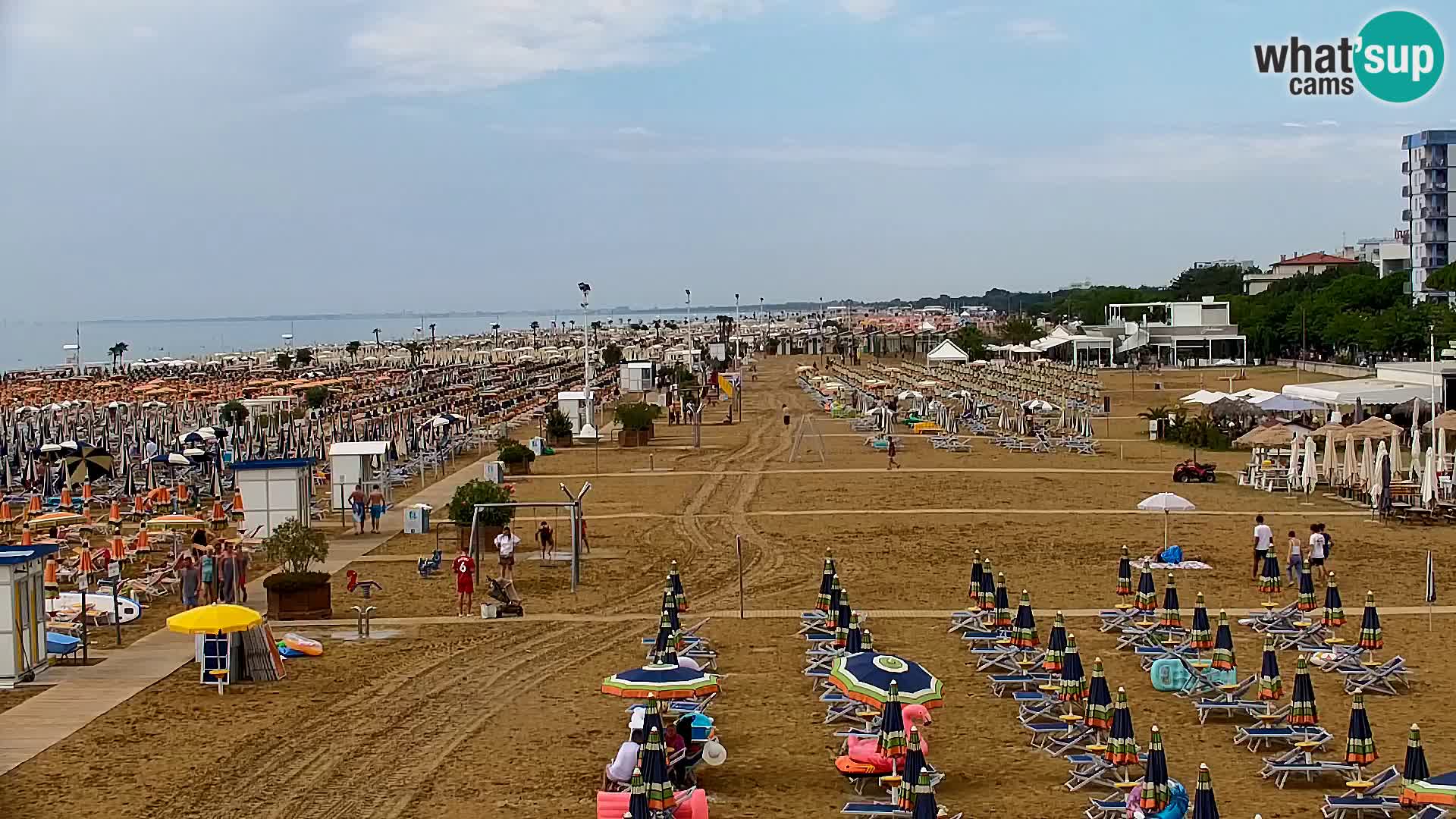 Spletna kamera na plaži Bibione – Zenit