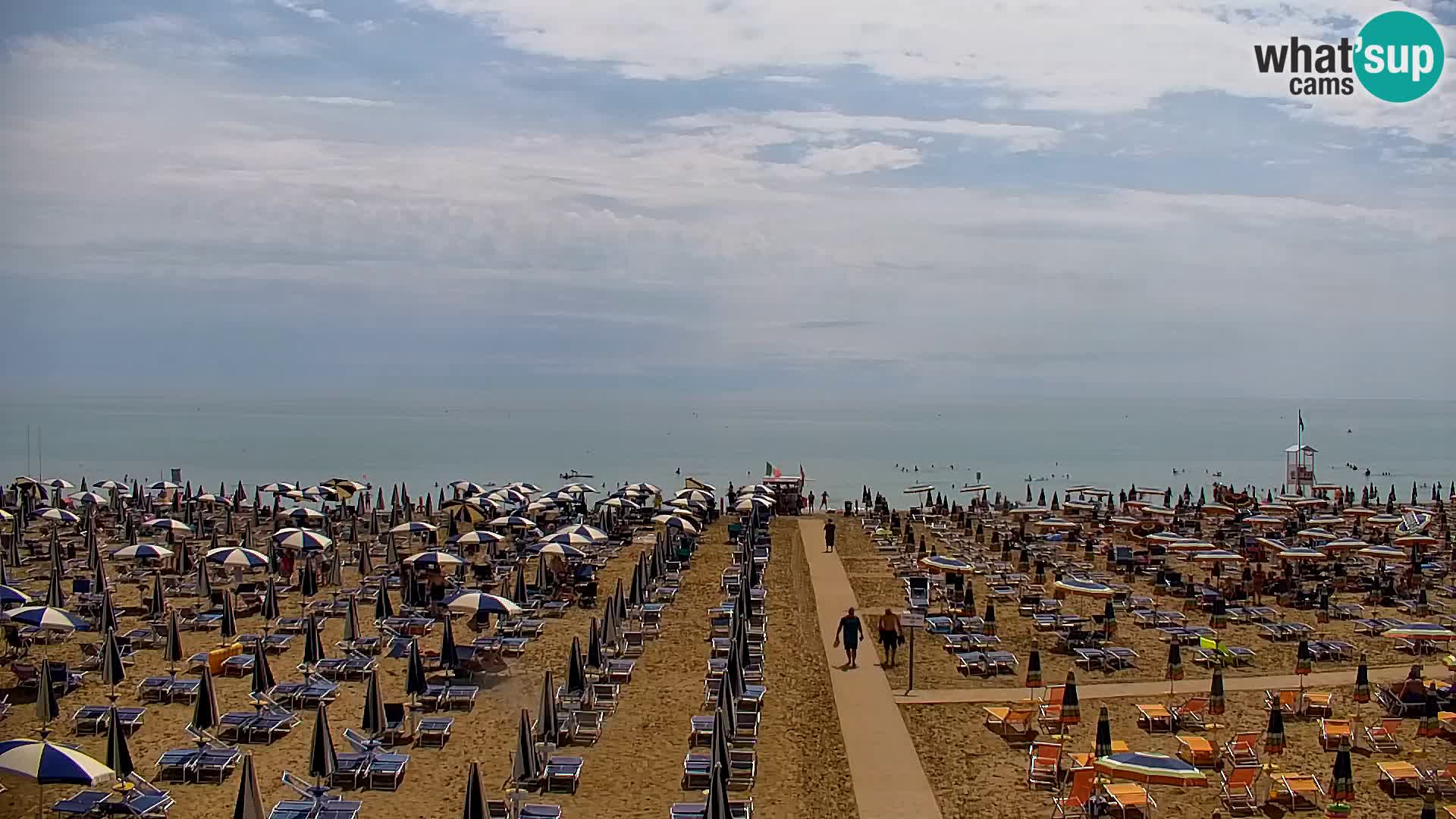 Bibione spiaggia webcam – Piazzale Zenith