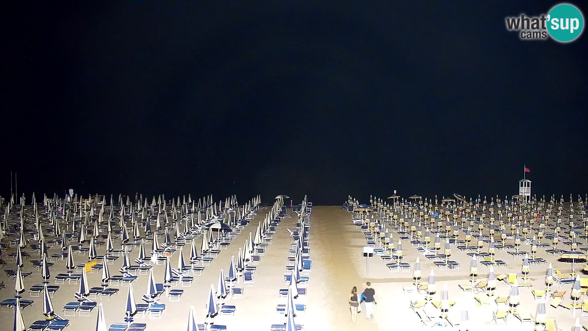 The Bibione beach webcam  – Zenith