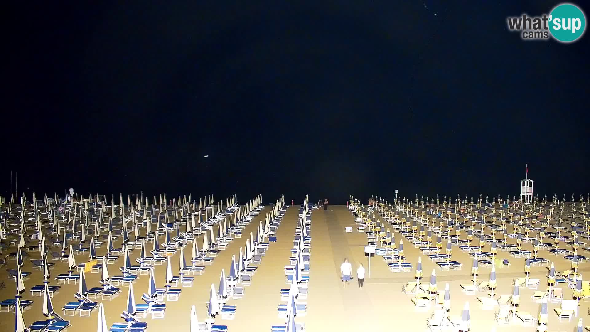Bibione strand webcam  – Zenith