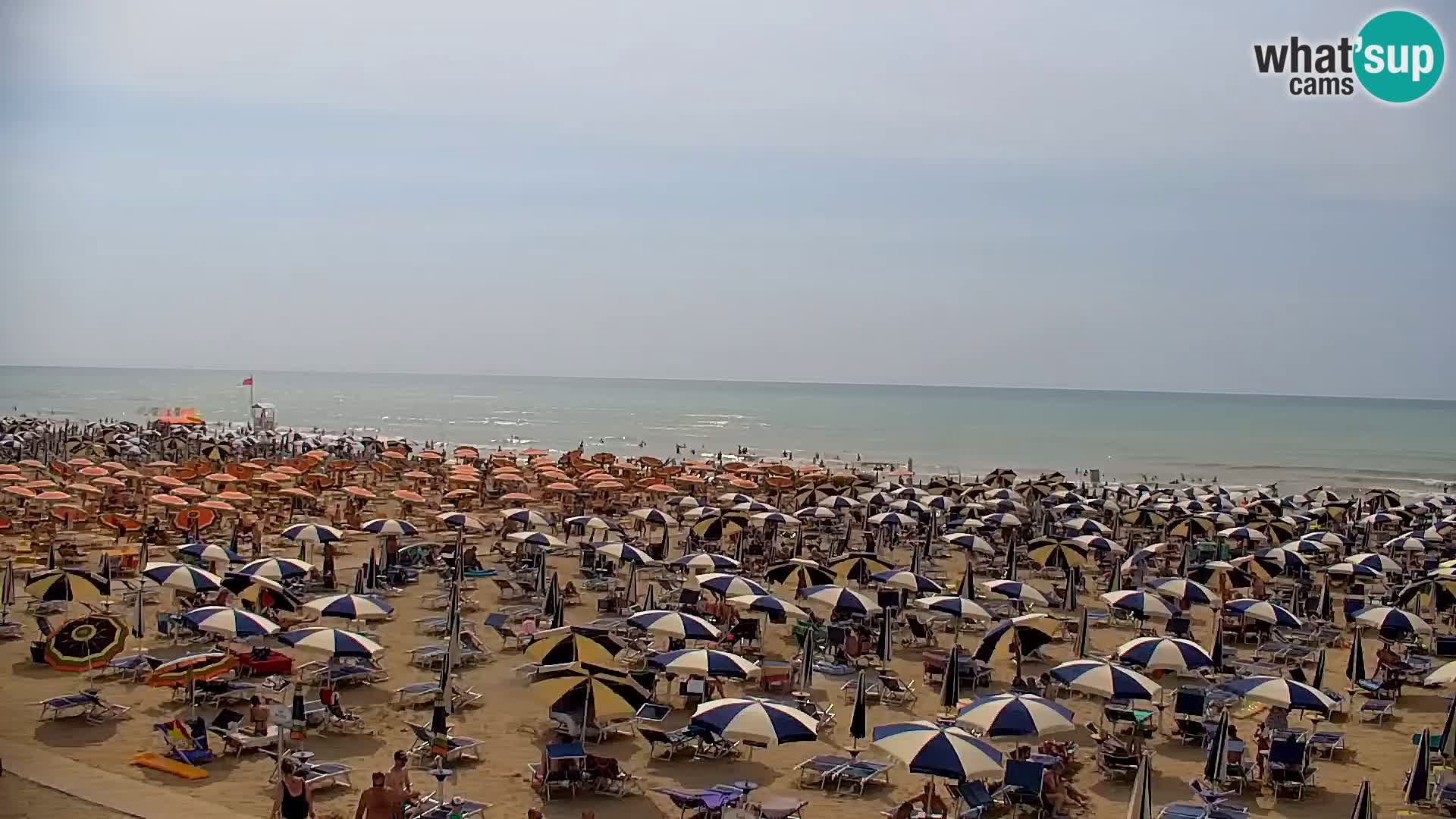 Bibione strand webcam  – Zenith