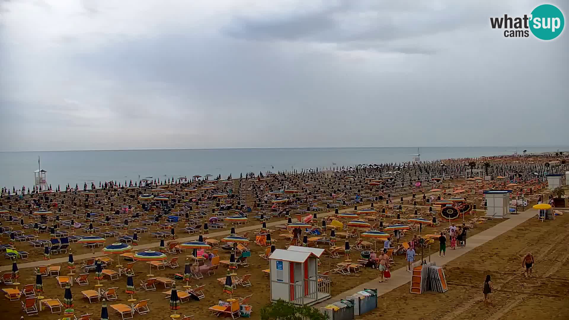Bibione spiaggia webcam – Piazzale Zenith
