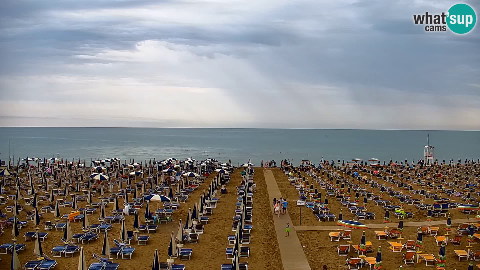 Bibione spiaggia webcam – Piazzale Zenith