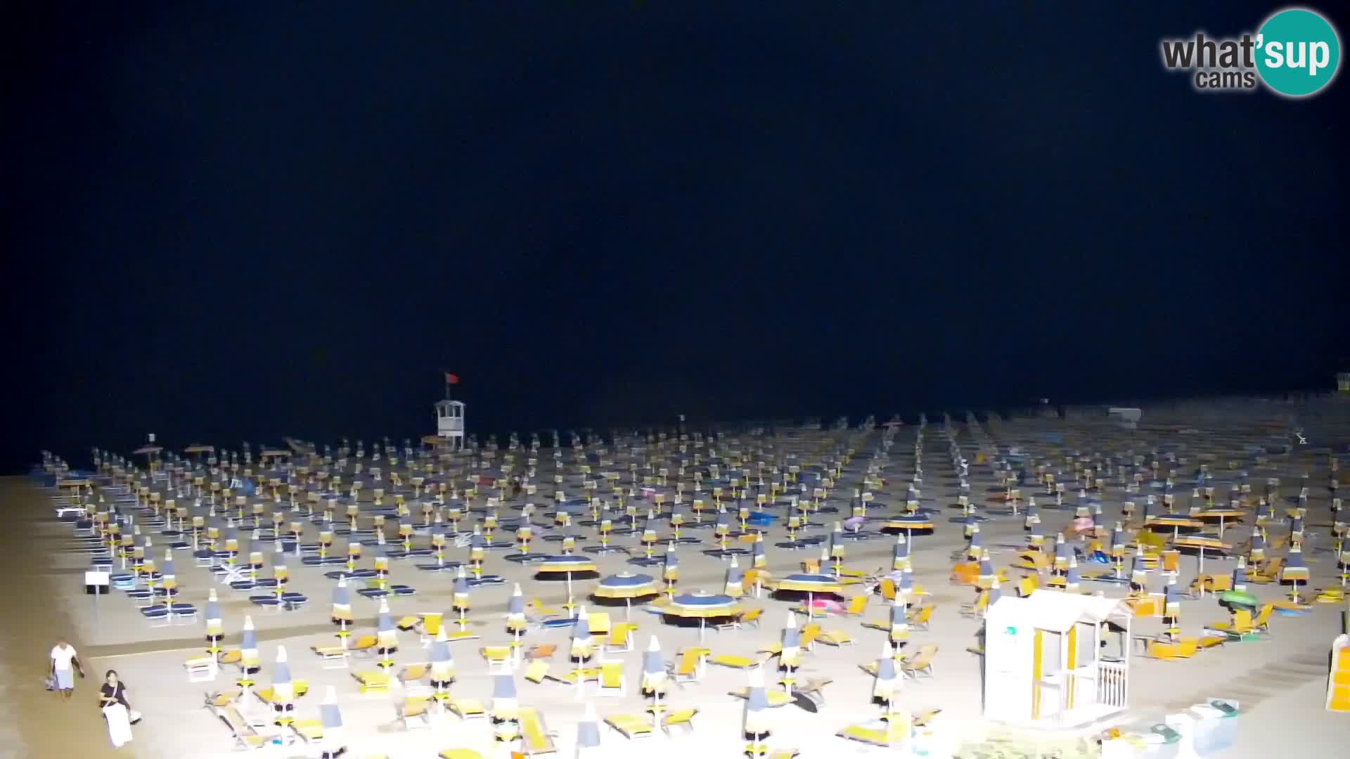 The Bibione beach webcam  – Zenith
